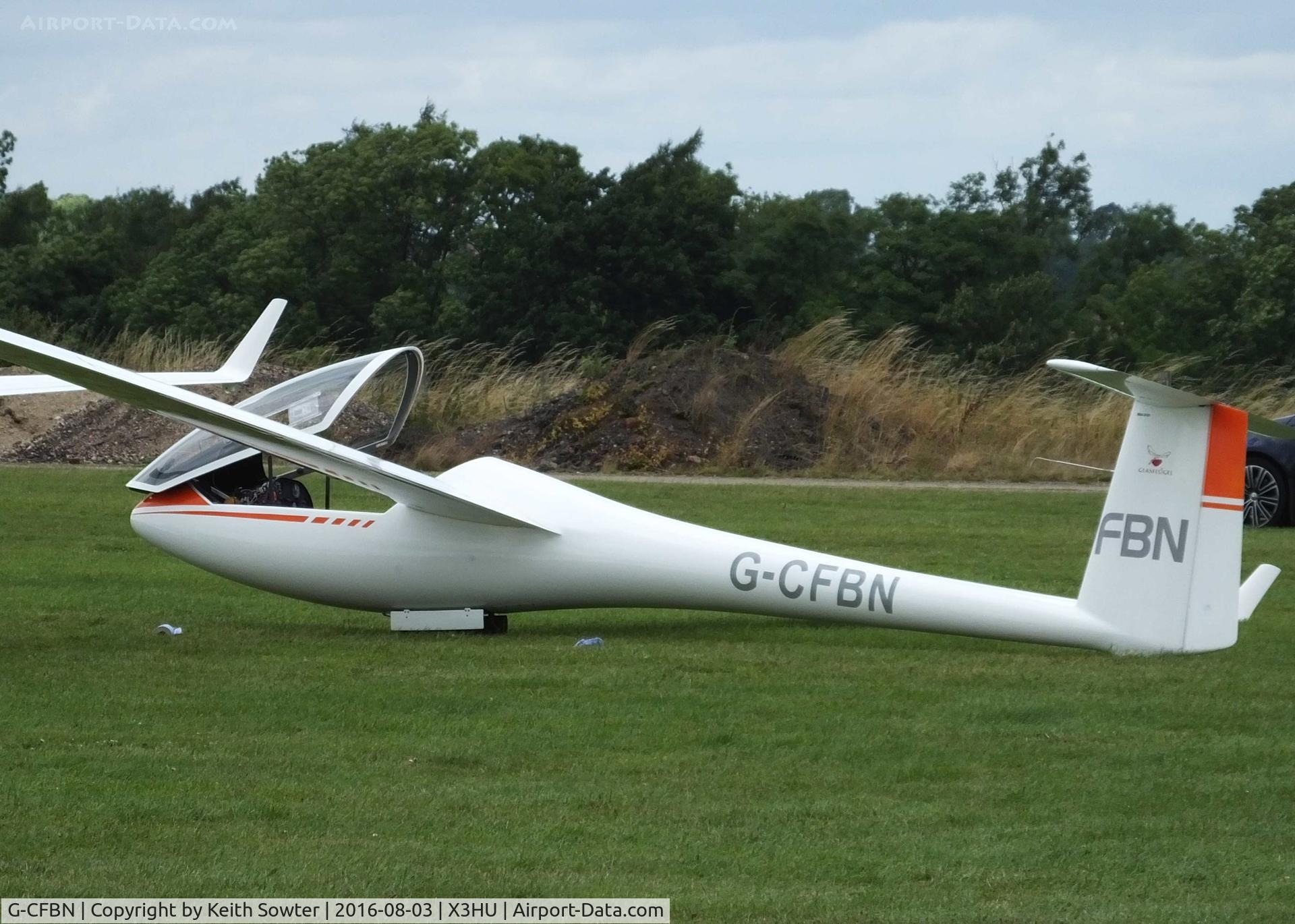 G-CFBN, Glasflugel Mosquito B C/N BGA3131, Glider Comp