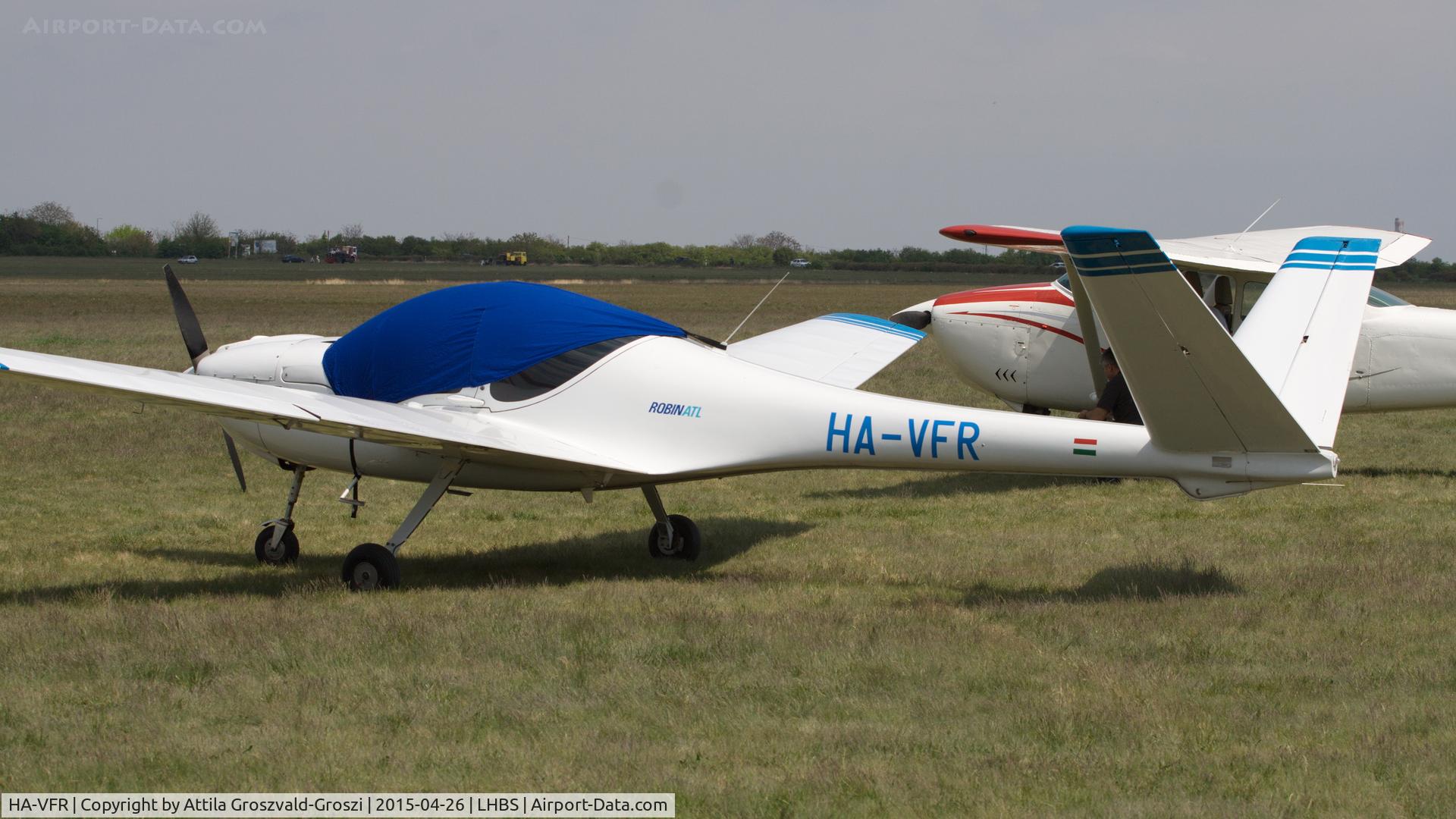 HA-VFR, Robin ATL L C/N 71, Budaörs Airport, Hungary. Gold Timer Fundanation airshow