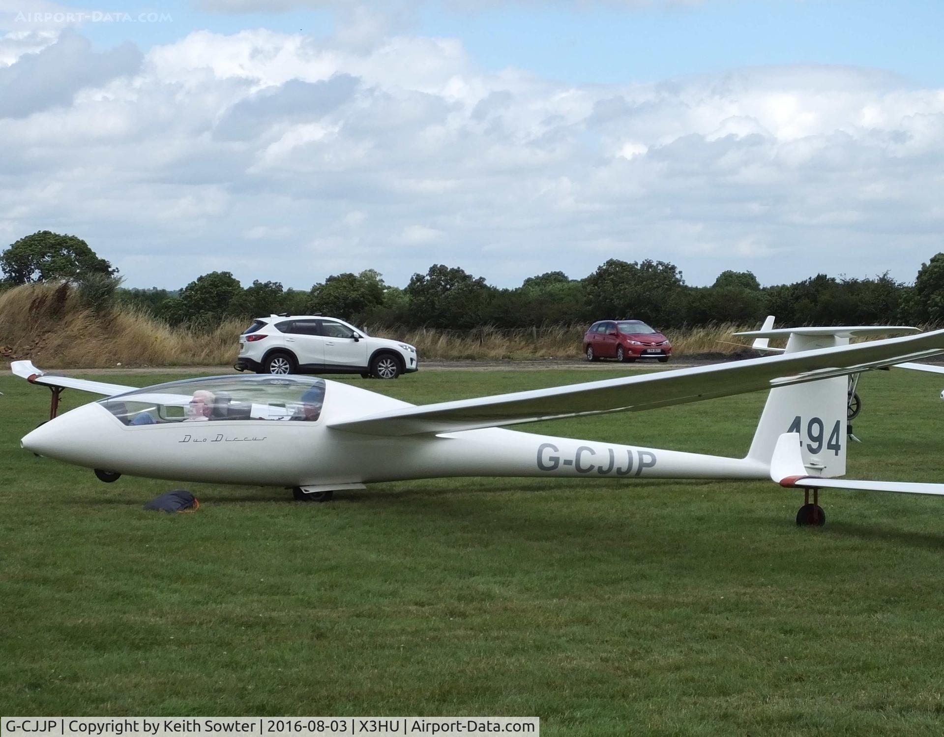 G-CJJP, 1998 Schempp-Hirth Duo Discus C/N 180, Glider Comp