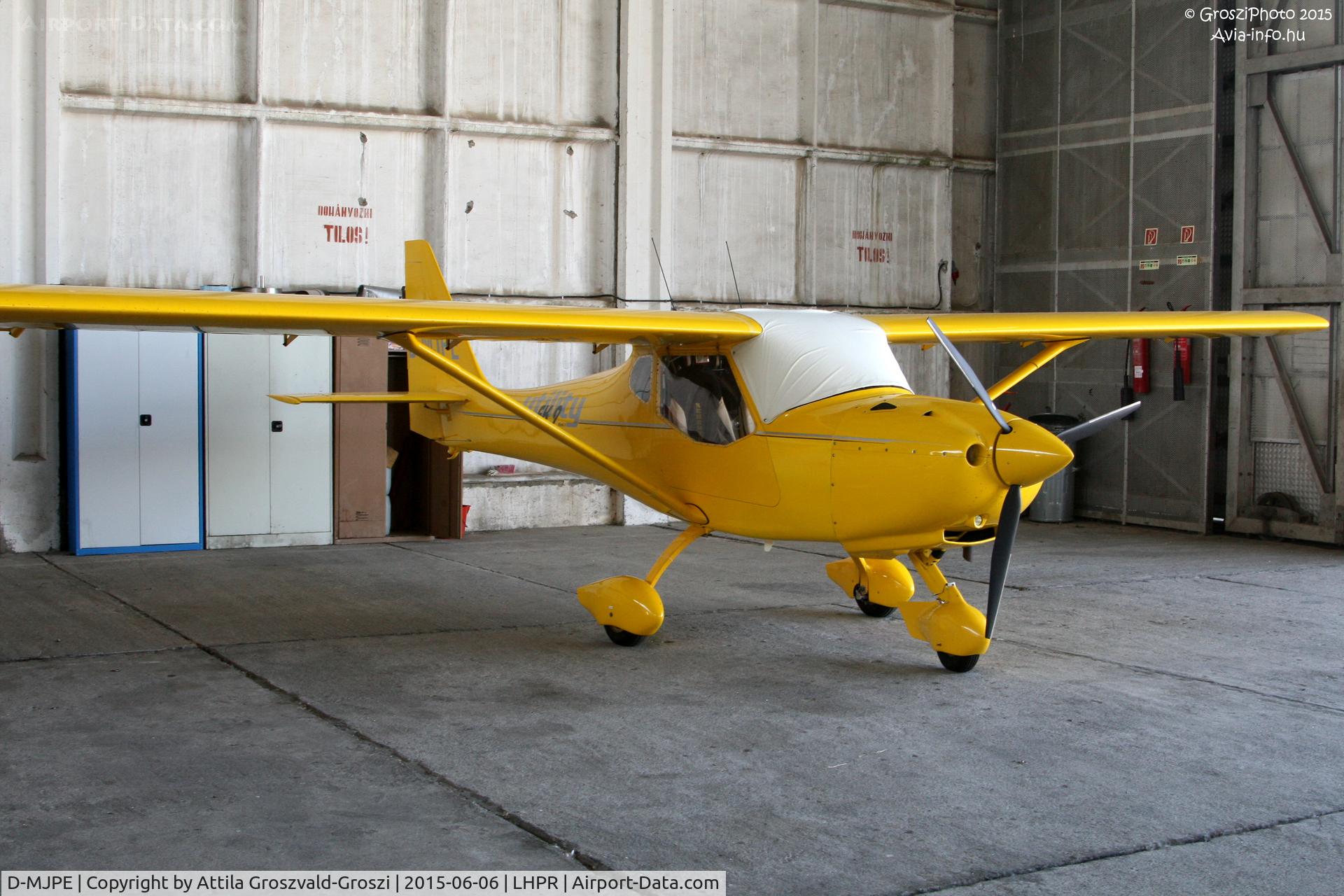D-MJPE, 2006 B & F Technik FK-9 Mark IV C/N Not found D-MJPE, Györ-Pér Airport, Hungary