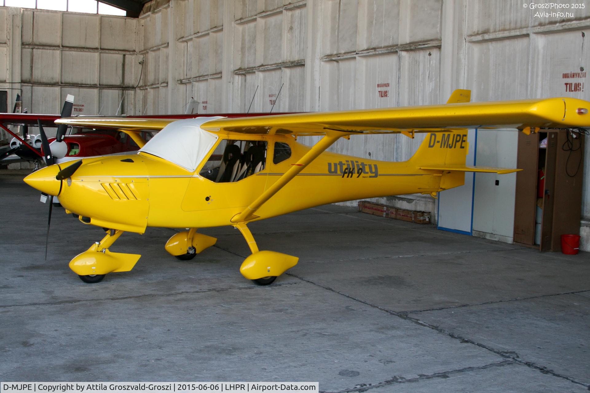 D-MJPE, 2006 B & F Technik FK-9 Mark IV C/N Not found D-MJPE, Györ-Pér Airport, Hungary