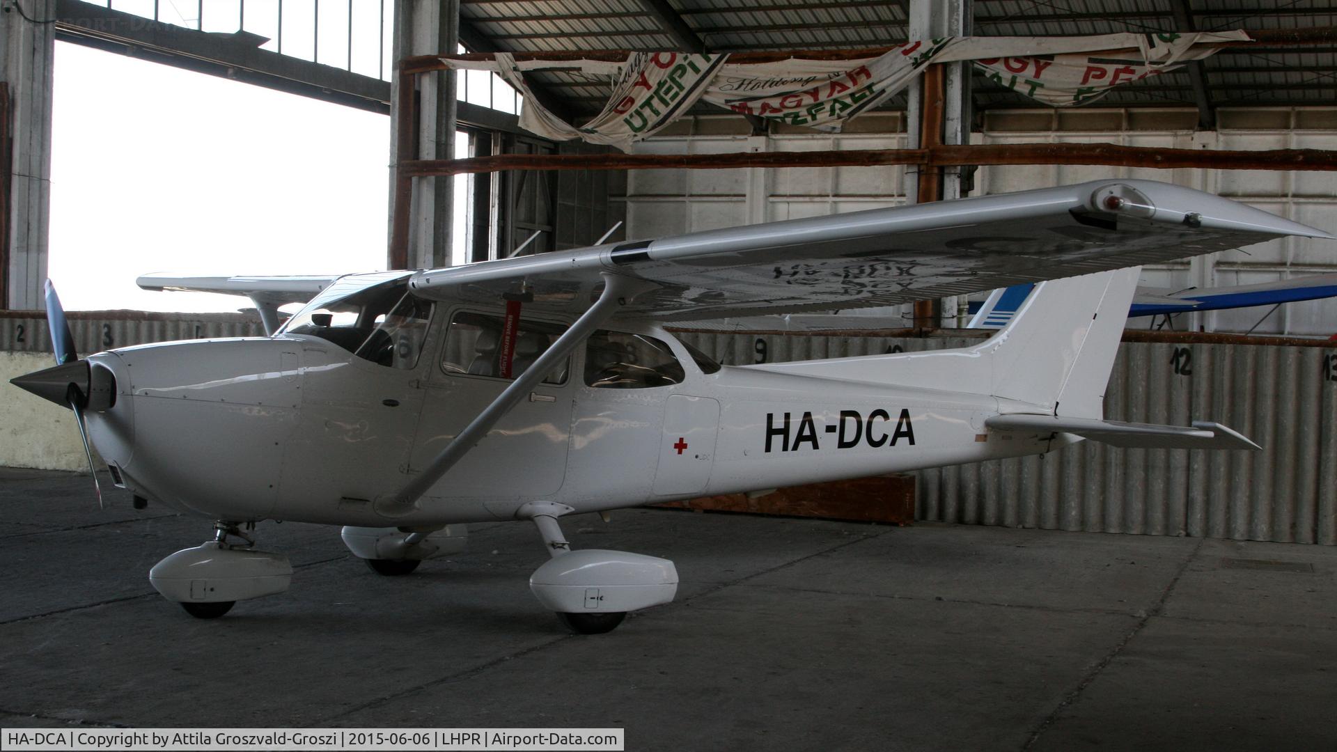 HA-DCA, 2010 Cessna 172S SP C/N 172S9951, Györ-Pér Airport, Hungary