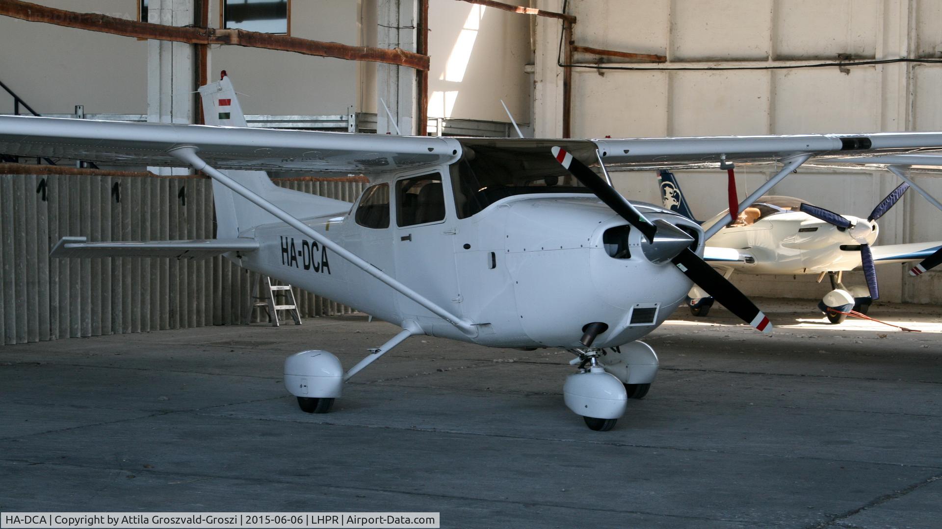 HA-DCA, 2010 Cessna 172S SP C/N 172S9951, Györ-Pér Airport, Hungary