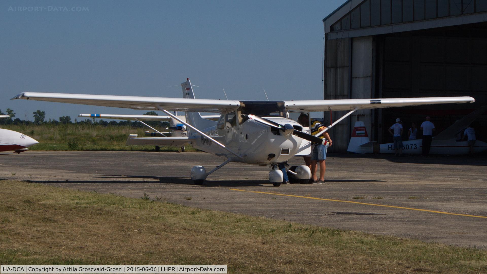 HA-DCA, 2010 Cessna 172S SP C/N 172S9951, Györ-Pér Airport, Hungary