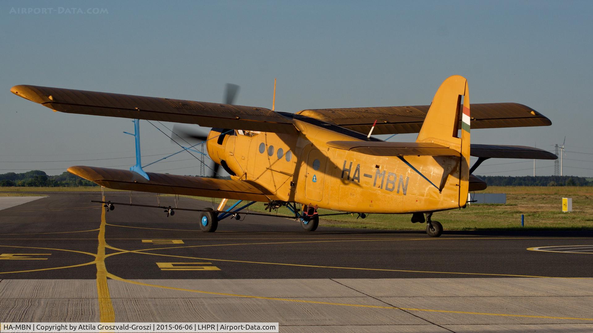 HA-MBN, 1979 PZL-Mielec An-2R C/N 1G19009, Györ-Pér Airport, Hungary