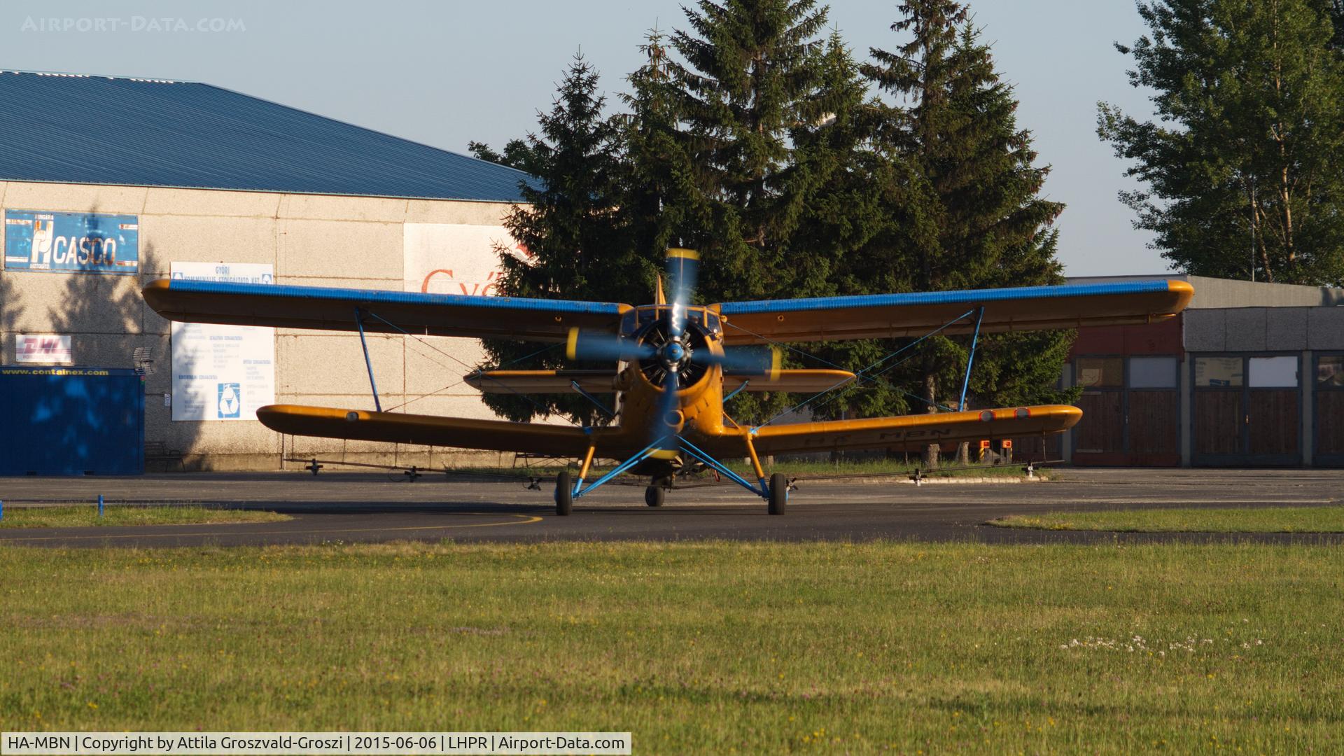 HA-MBN, 1979 PZL-Mielec An-2R C/N 1G19009, Györ-Pér Airport, Hungary