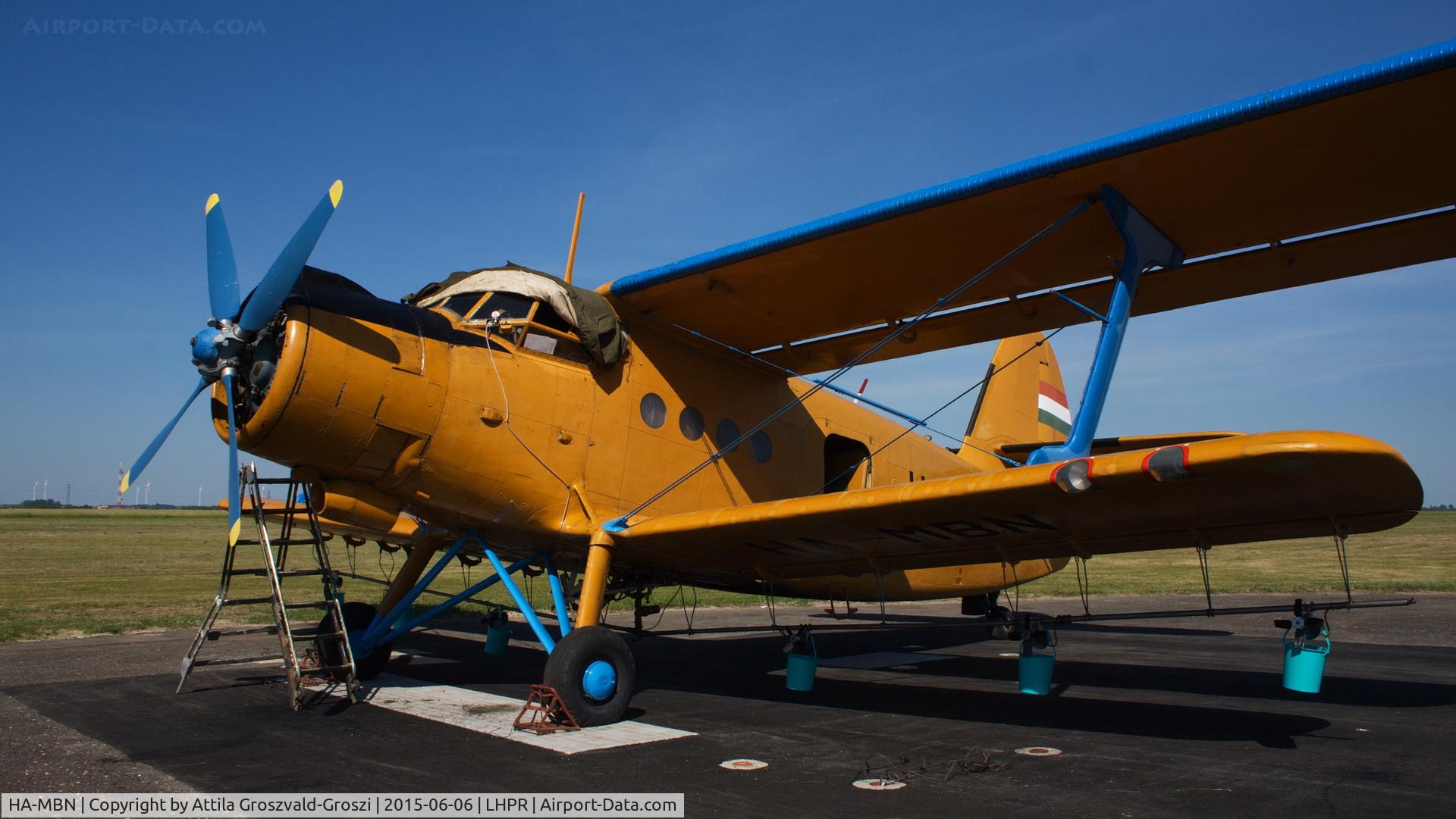 HA-MBN, 1979 PZL-Mielec An-2R C/N 1G19009, Györ-Pér Airport, Hungary