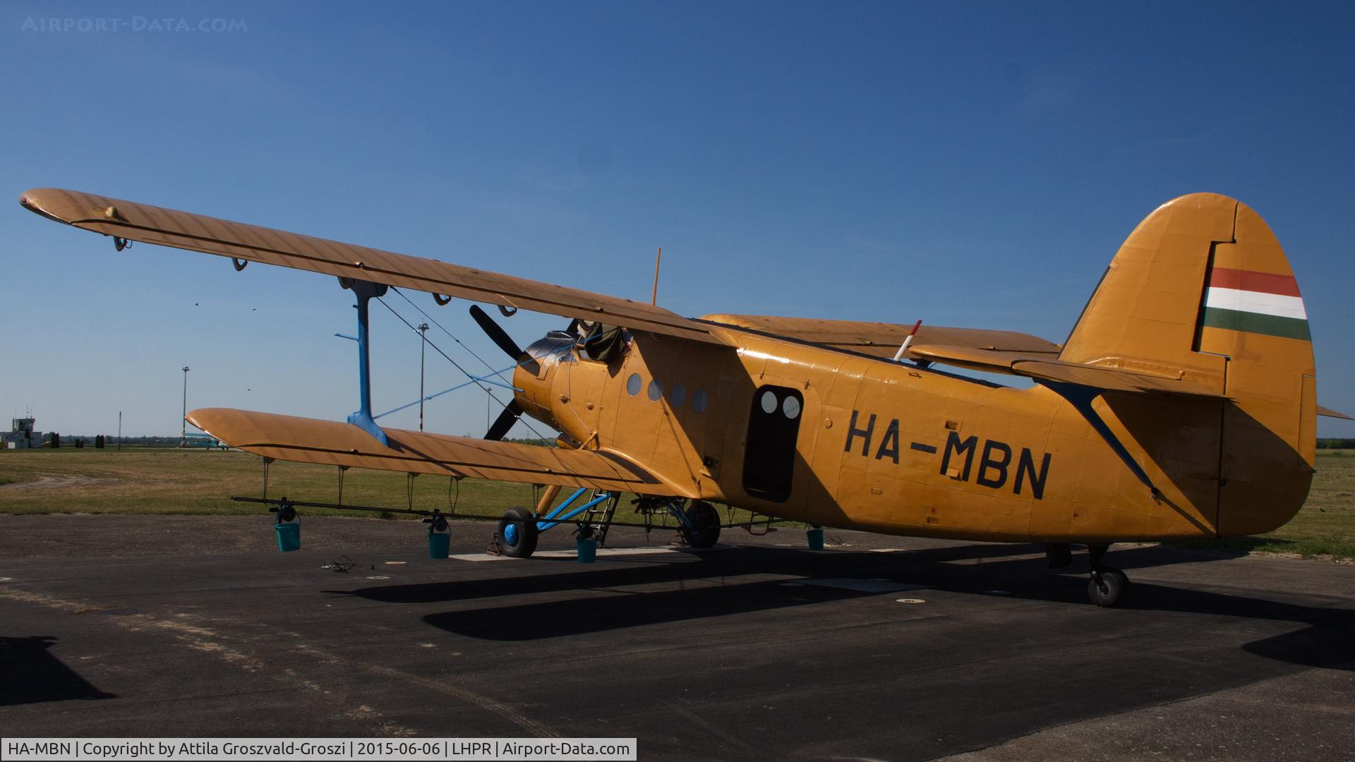 HA-MBN, 1979 PZL-Mielec An-2R C/N 1G19009, Györ-Pér Airport, Hungary