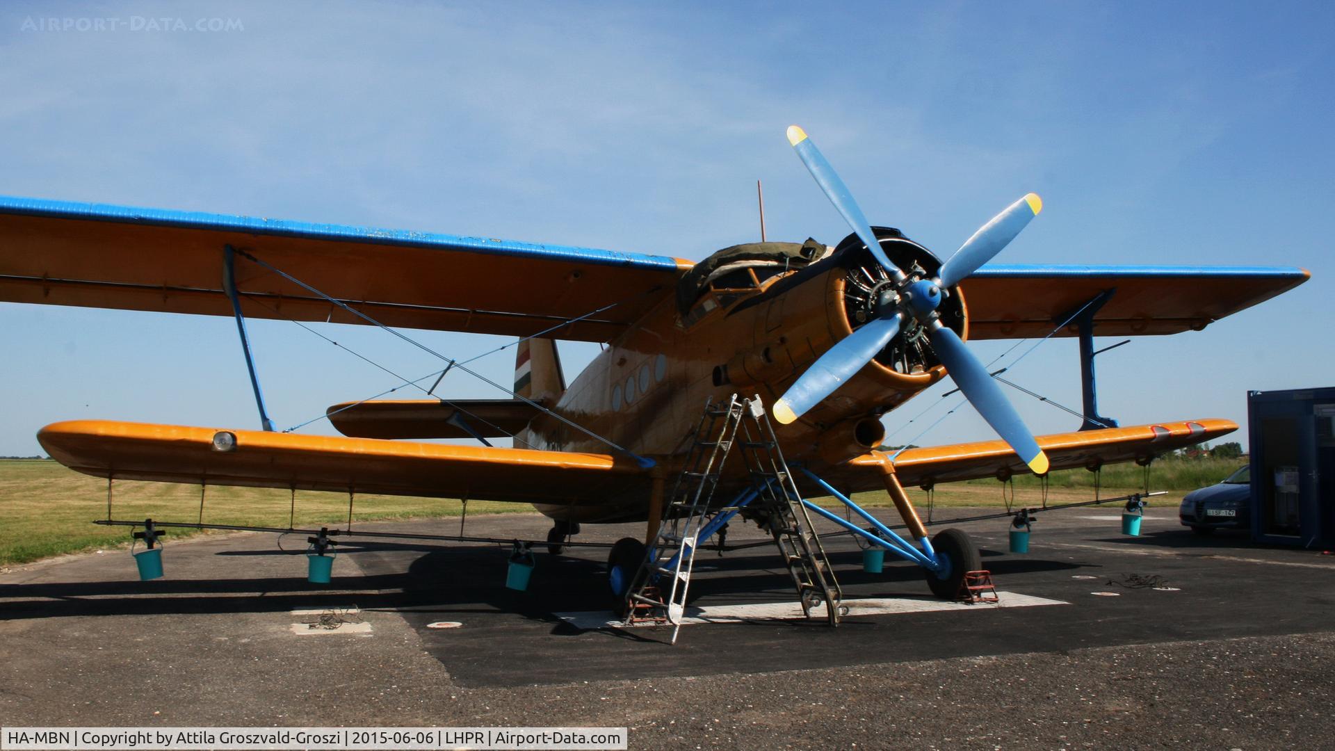 HA-MBN, 1979 PZL-Mielec An-2R C/N 1G19009, Györ-Pér Airport, Hungary