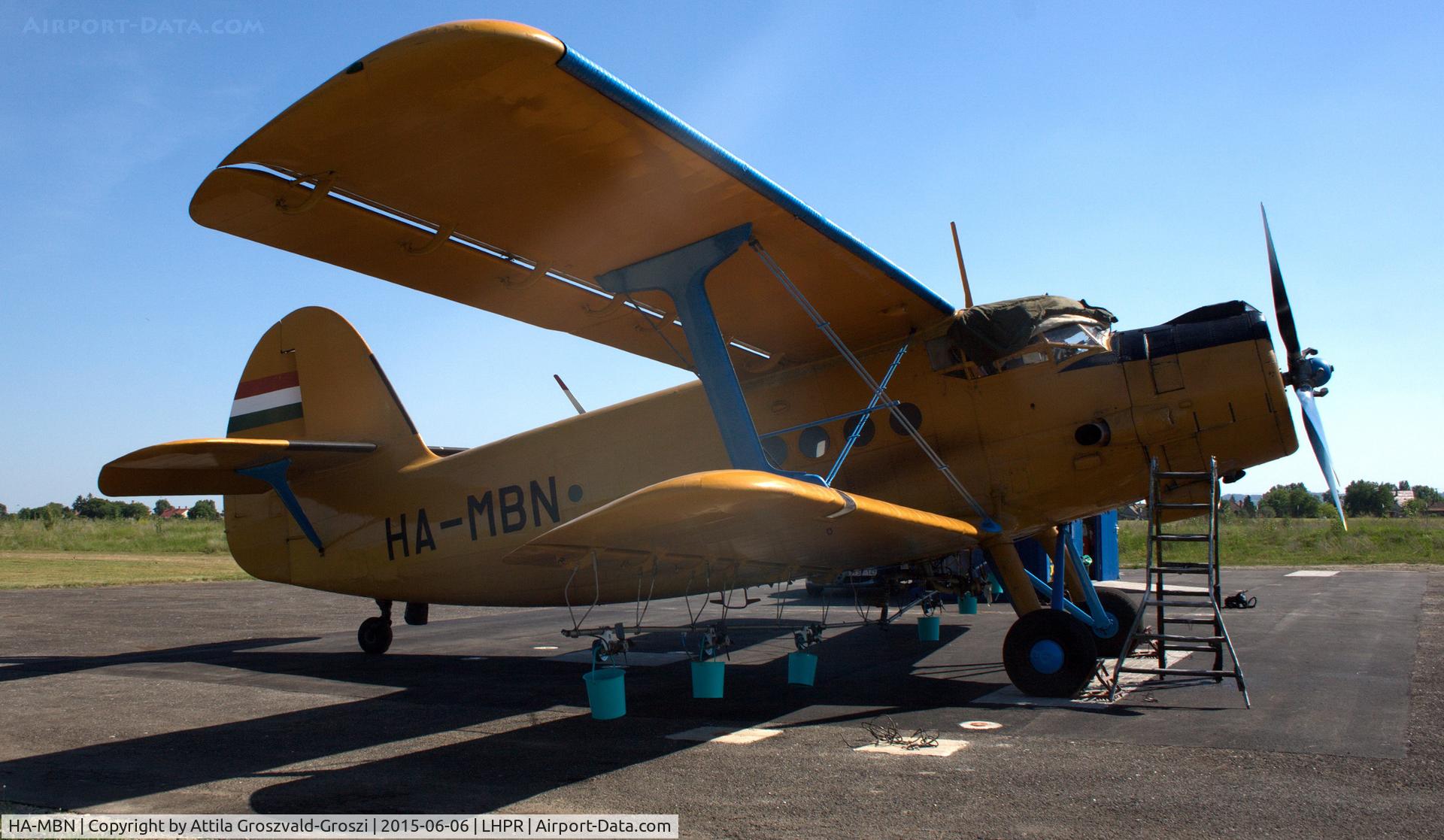 HA-MBN, 1979 PZL-Mielec An-2R C/N 1G19009, Györ-Pér Airport, Hungary