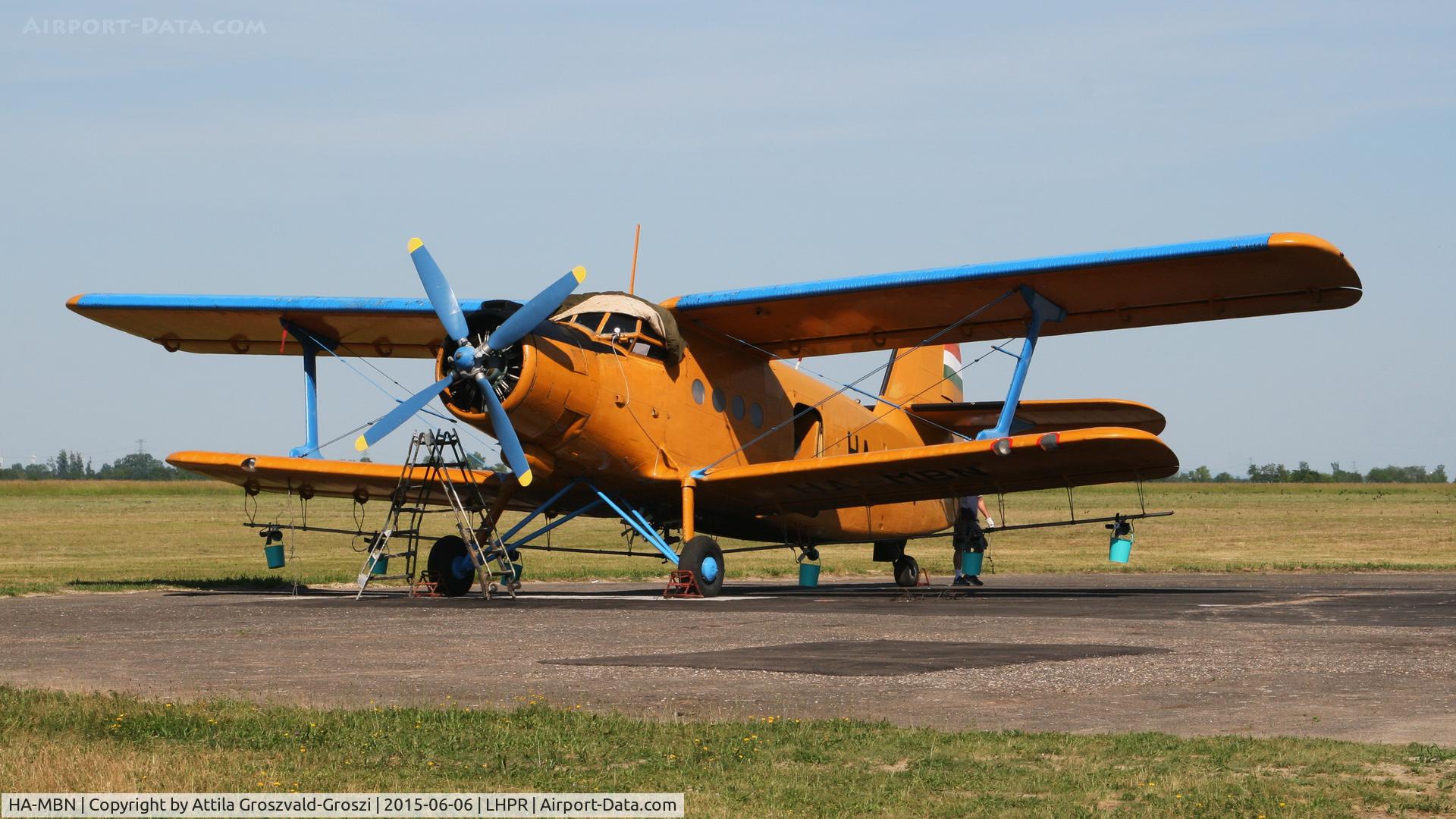 HA-MBN, 1979 PZL-Mielec An-2R C/N 1G19009, Györ-Pér Airport, Hungary