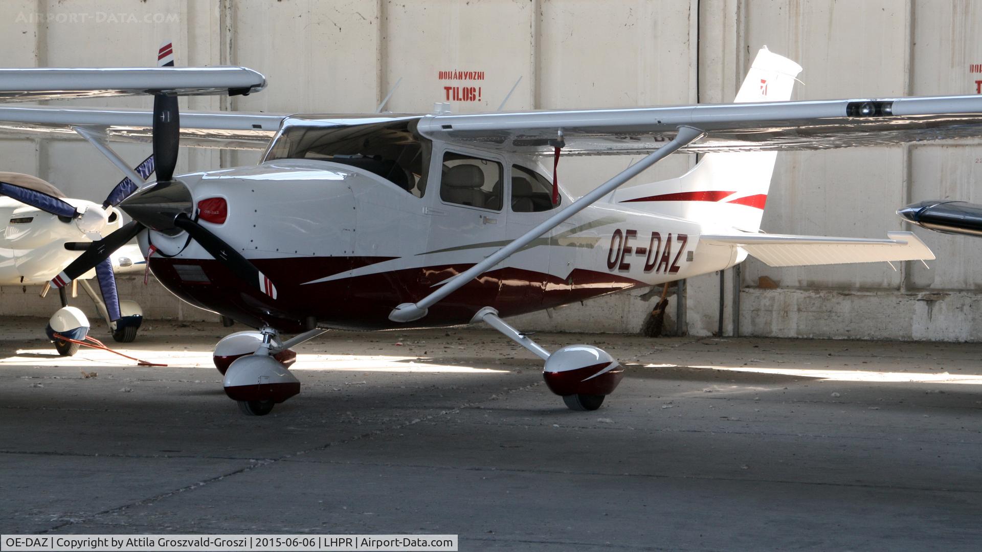 OE-DAZ, Cessna 182T Skylane C/N 18282219, Györ-Pér Airport, Hungary