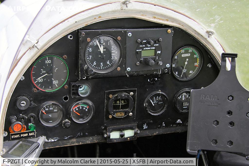 F-PZGT, Giraudet DG.01 Loriot C/N 01, Giraudet DG.01 Loriot, Fishburn Airfield, may 25th 2015.