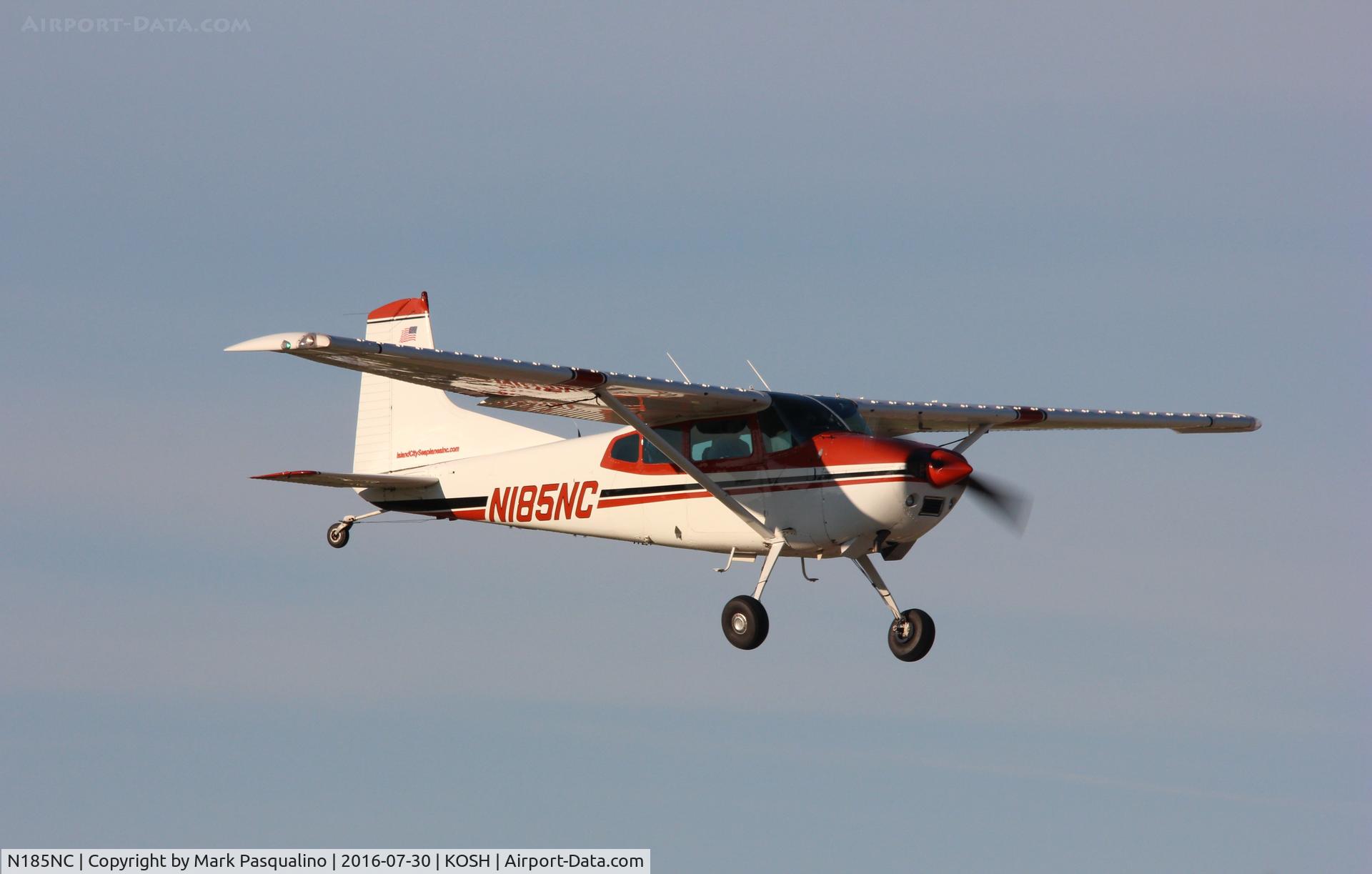 N185NC, 1974 Cessna A185F Skywagon 185 C/N 18502420, Cessna A185F