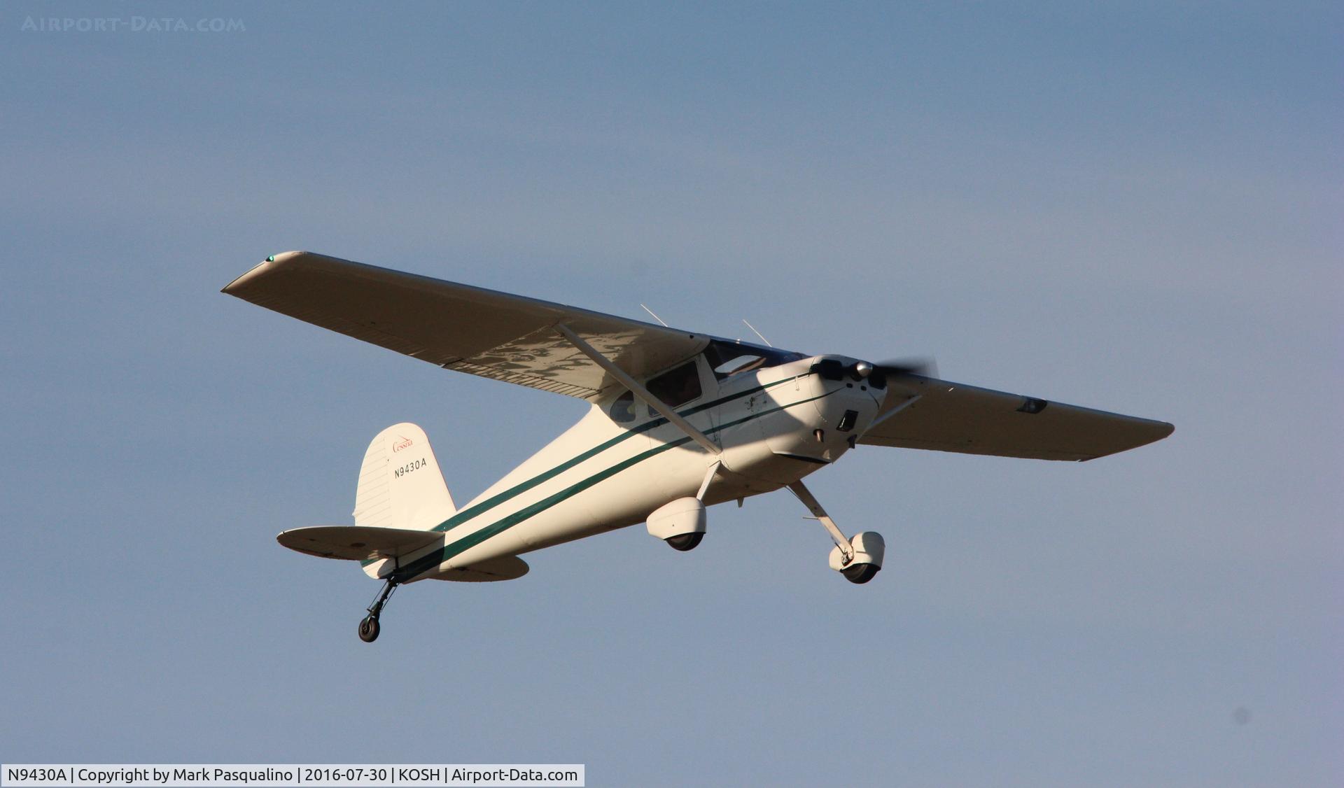 N9430A, 1949 Cessna 140A C/N 15251, Cessna 140A