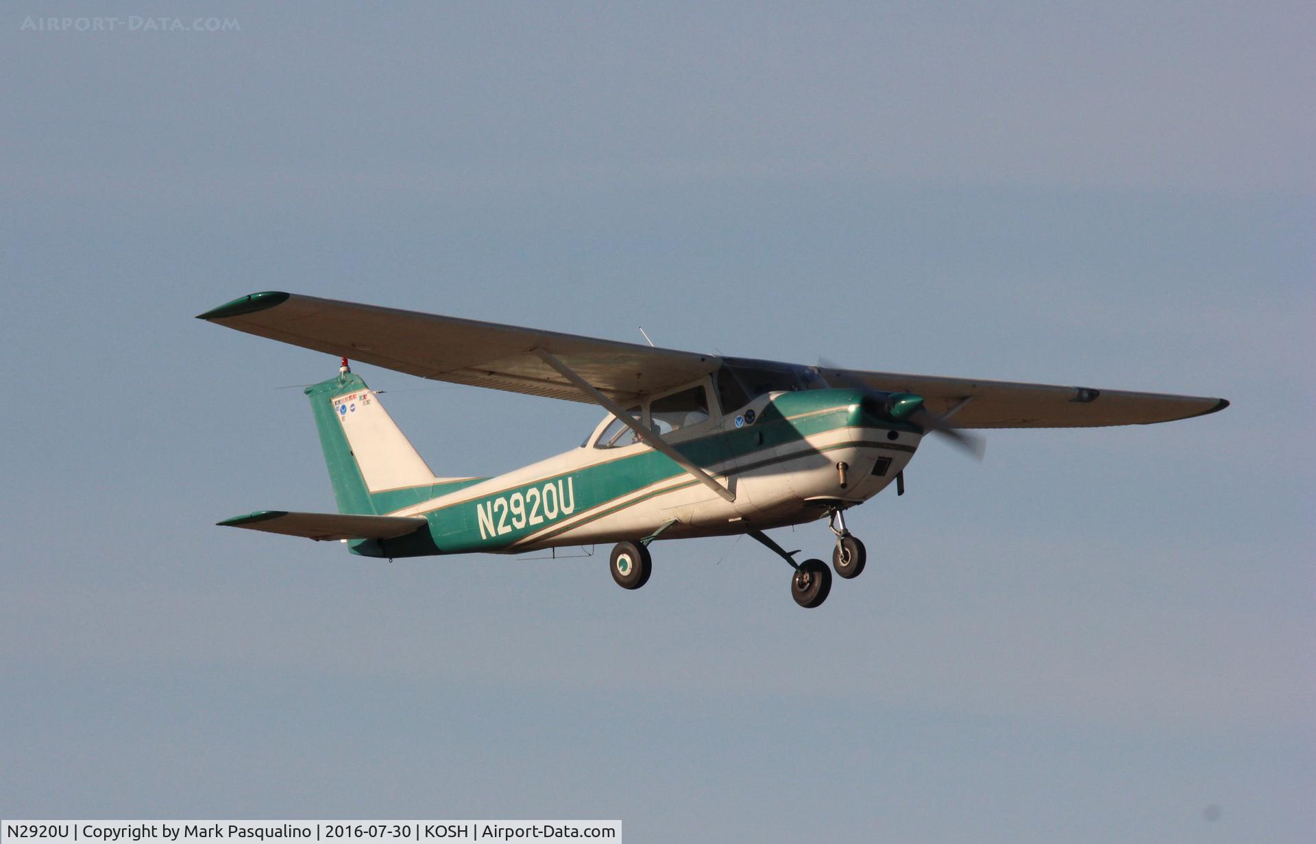 N2920U, 1963 Cessna 172D C/N 17250520, Cessna 172D