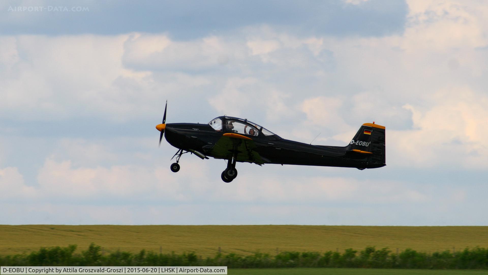 D-EOBU, Focke-Wulf FWP-149D C/N 138, Siófok-Kiliti Airport, Hungary