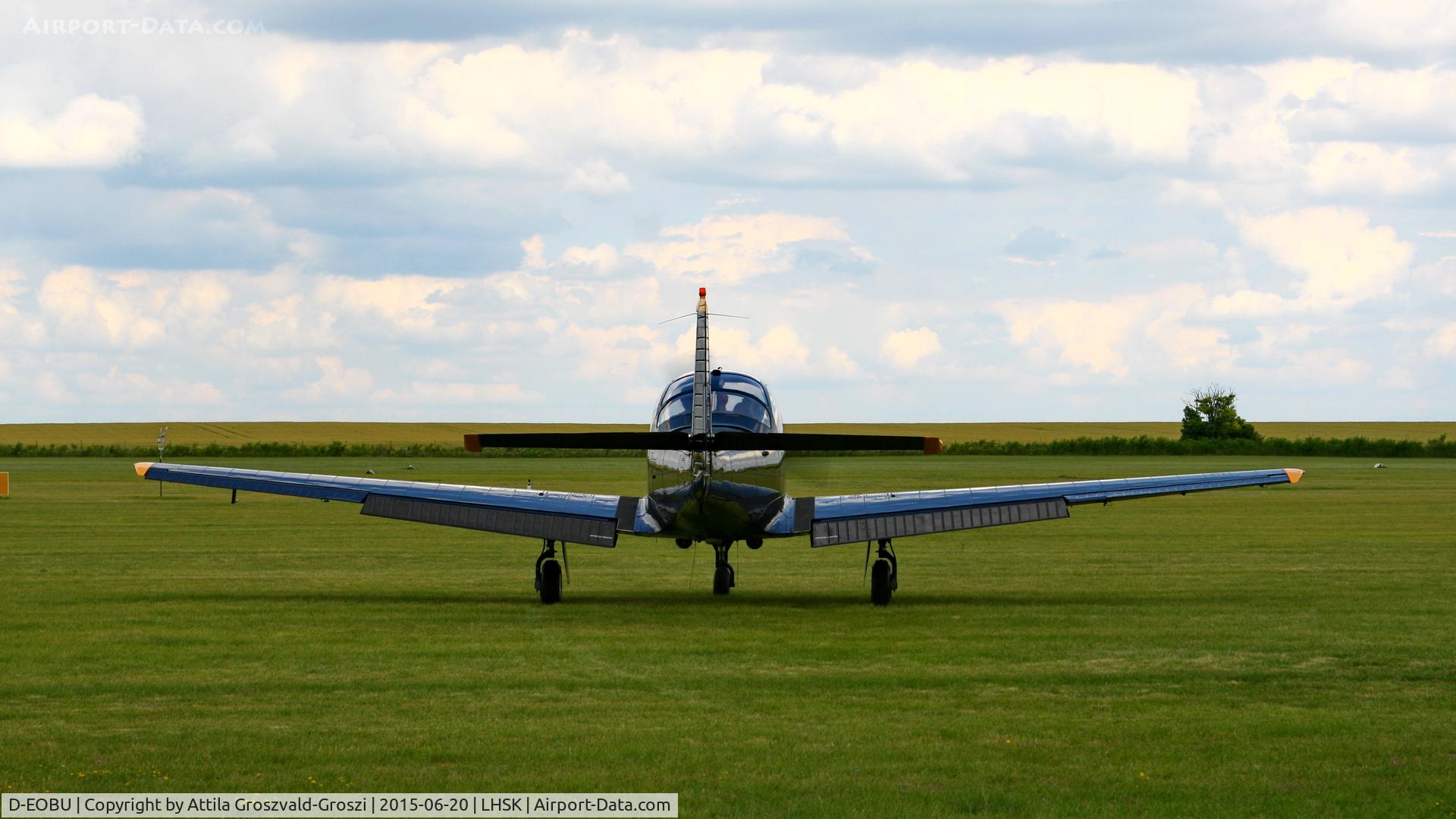 D-EOBU, Focke-Wulf FWP-149D C/N 138, Siófok-Kiliti Airport, Hungary
