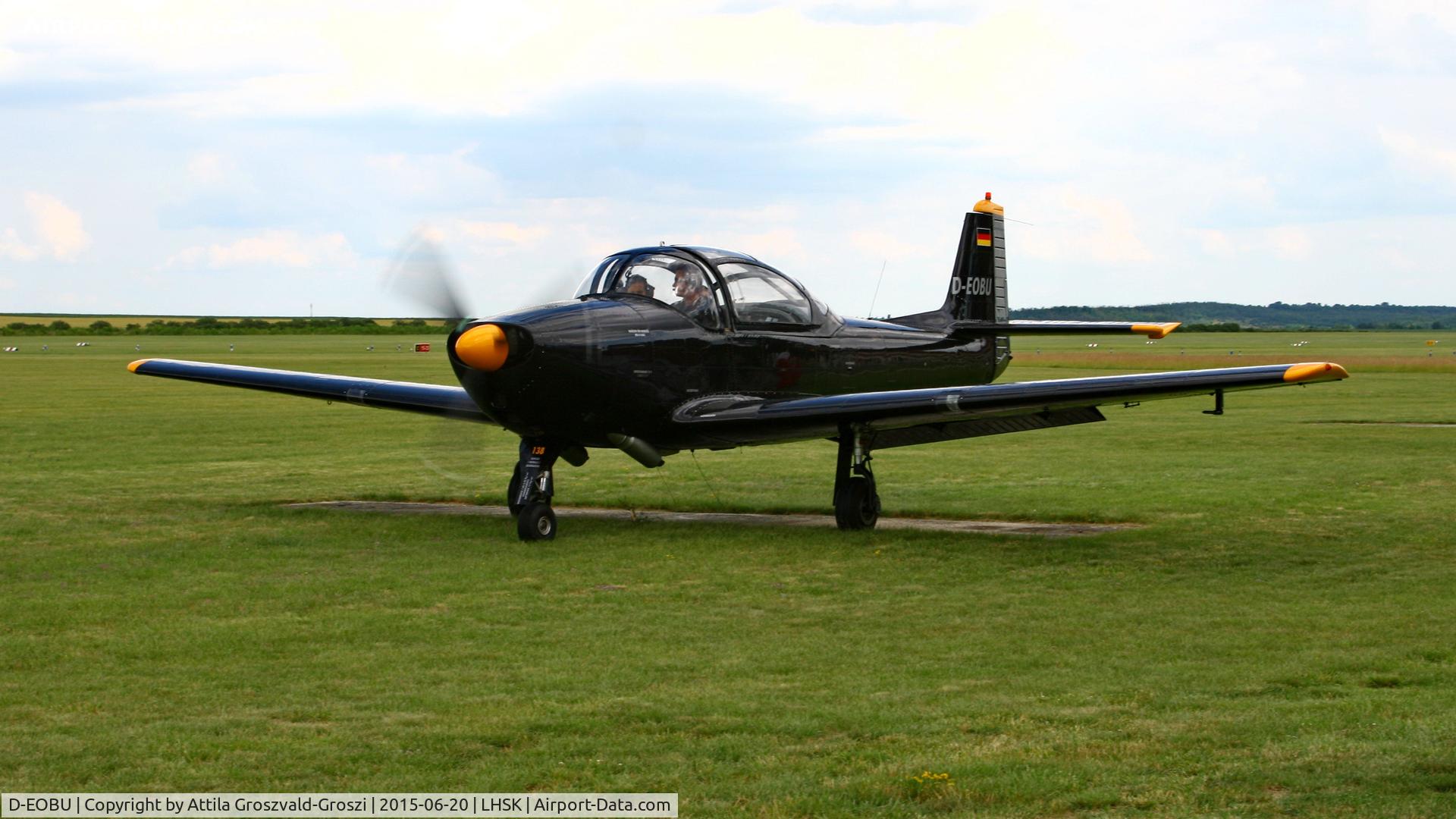 D-EOBU, Focke-Wulf FWP-149D C/N 138, Siófok-Kiliti Airport, Hungary