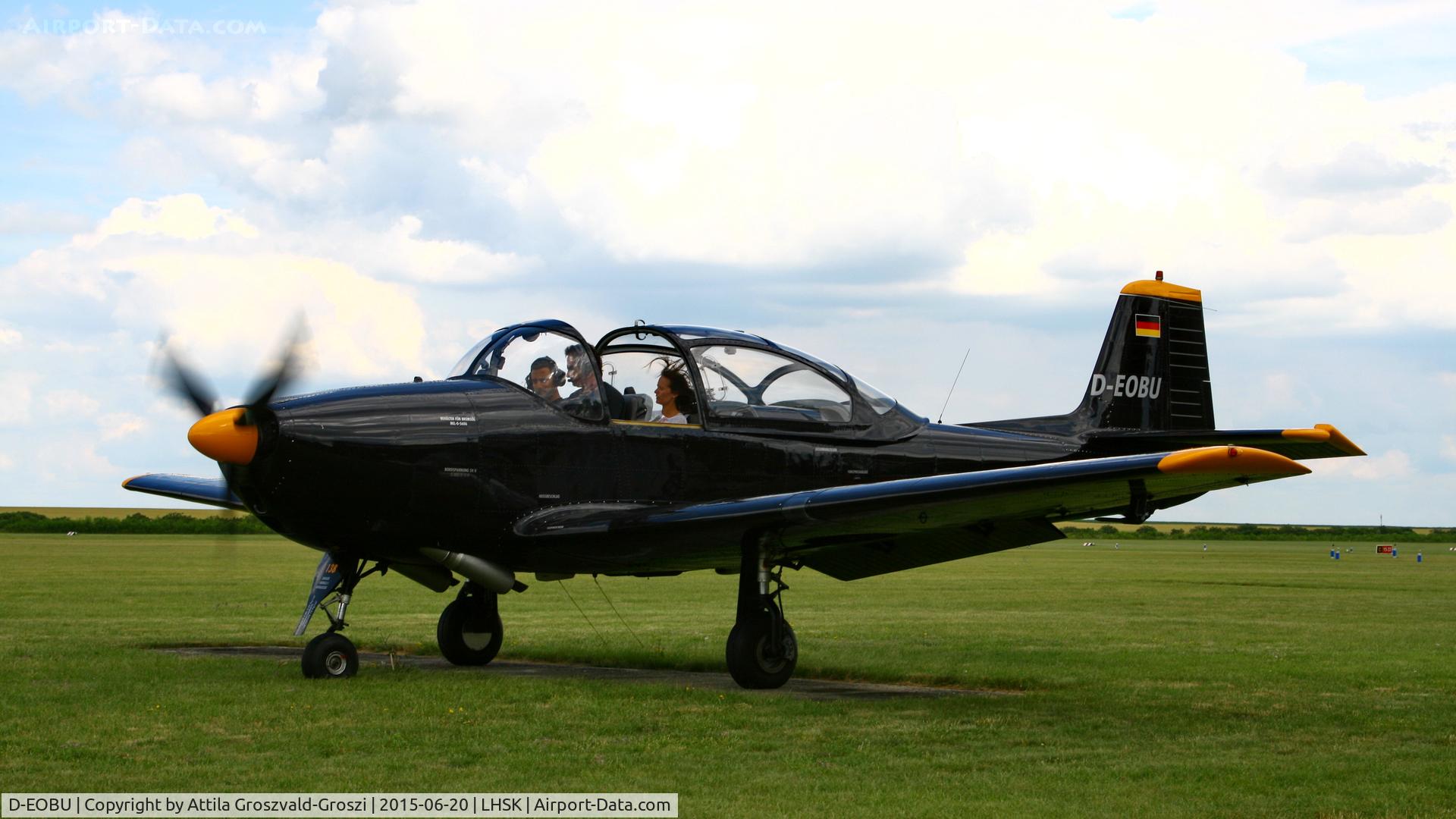 D-EOBU, Focke-Wulf FWP-149D C/N 138, Siófok-Kiliti Airport, Hungary