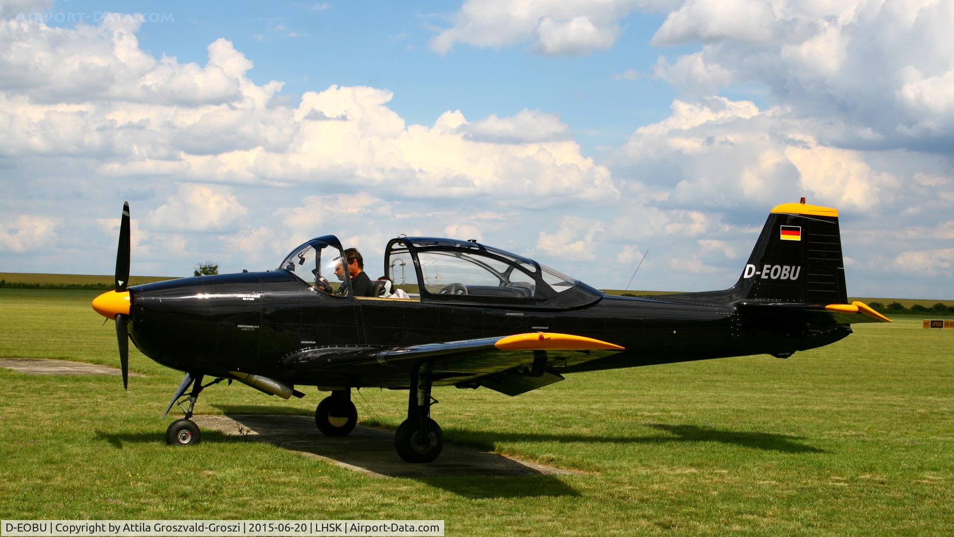 D-EOBU, Focke-Wulf FWP-149D C/N 138, Siófok-Kiliti Airport, Hungary