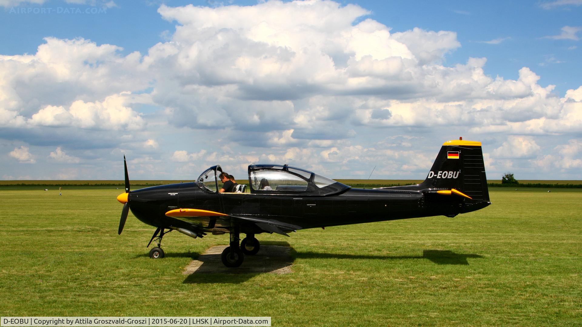 D-EOBU, Focke-Wulf FWP-149D C/N 138, Siófok-Kiliti Airport, Hungary