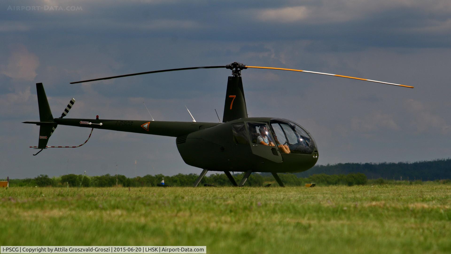 I-PSCG, 2006 Robinson R44  Raven II C/N 11534, Siófok-Kiliti Airport, Hungary