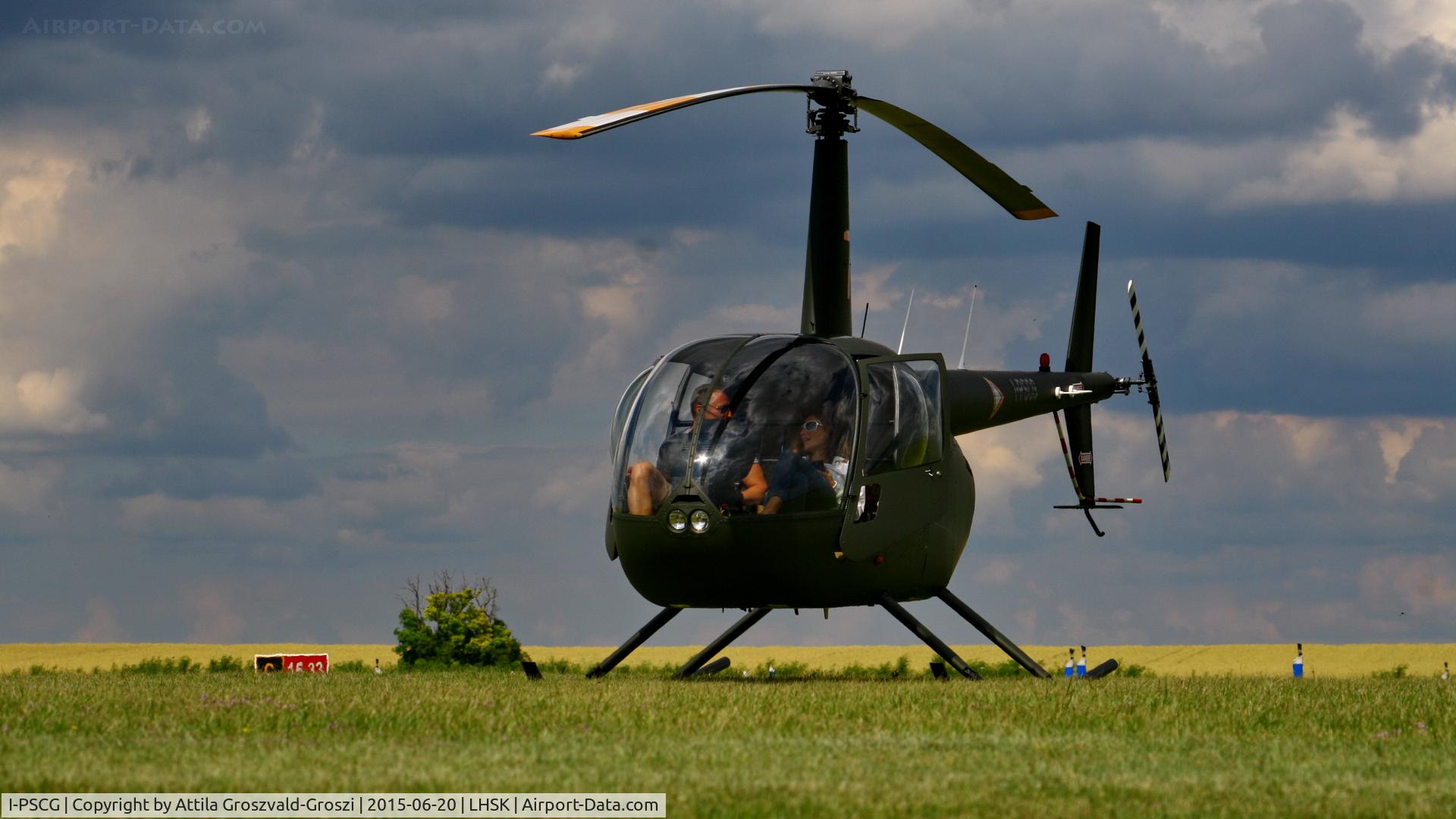 I-PSCG, 2006 Robinson R44  Raven II C/N 11534, Siófok-Kiliti Airport, Hungary