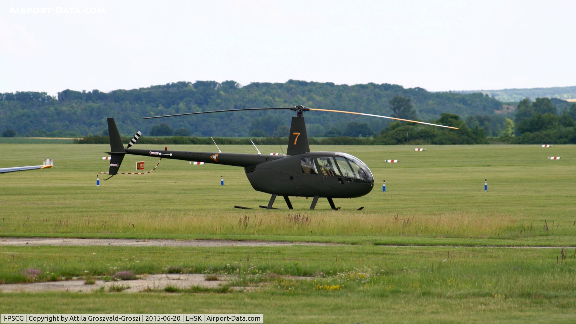 I-PSCG, 2006 Robinson R44  Raven II C/N 11534, Siófok-Kiliti Airport, Hungary