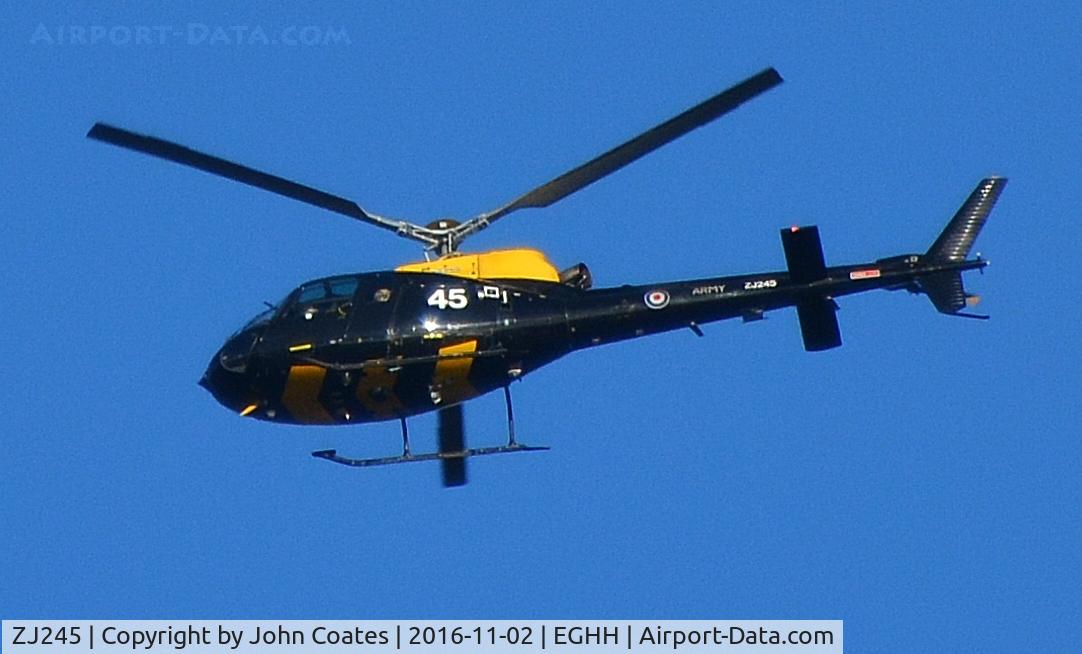 ZJ245, 1997 Eurocopter AS-350BB Squirrel HT2 Ecureuil C/N 3028, A 