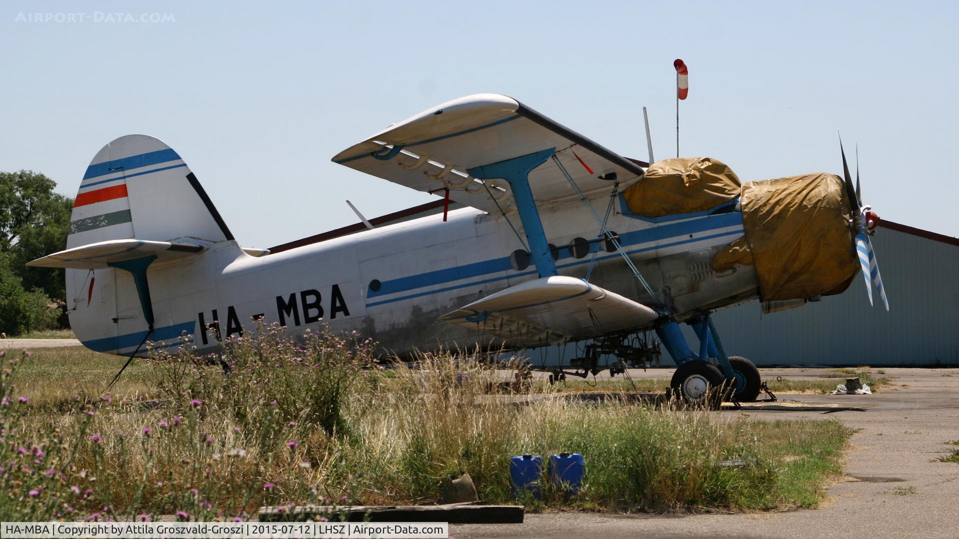 HA-MBA, 1975 PZL-Mielec An-2R C/N 1G161-06, Szentes Airfield, Hungary