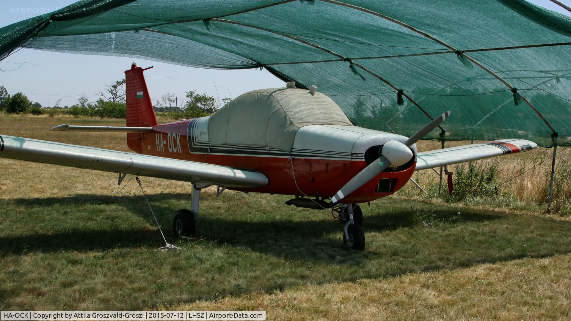 HA-OCK, 1971 Fuji FA-200-160 Aero Subaru C/N 142, Szentes Airfield, Hungary