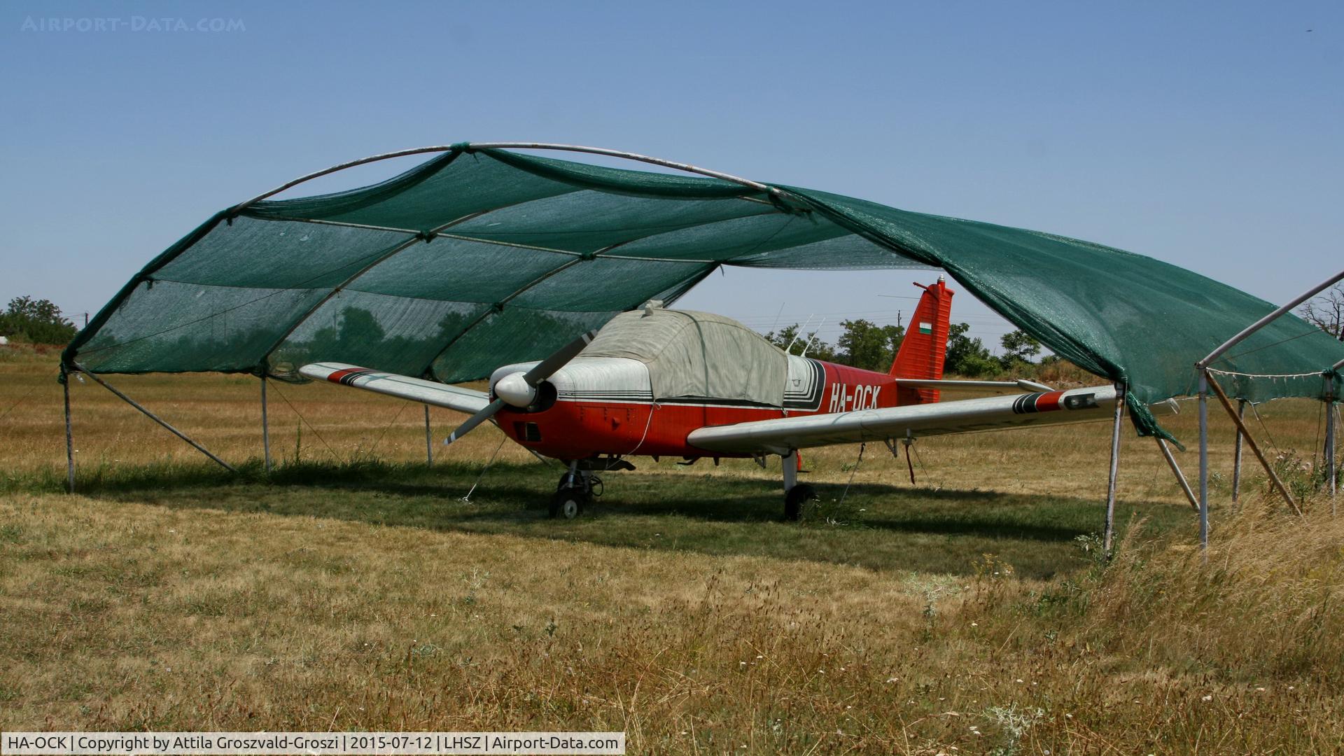 HA-OCK, 1971 Fuji FA-200-160 Aero Subaru C/N 142, Szentes Airfield, Hungary
