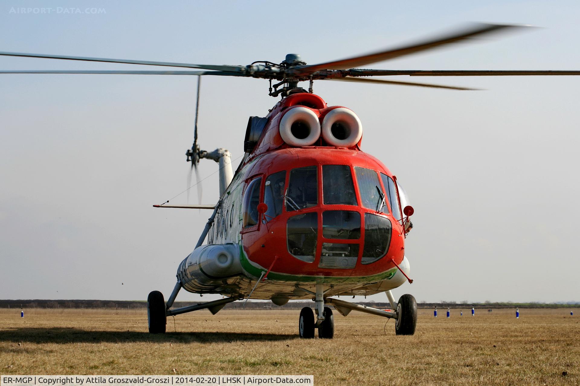 ER-MGP, 1984 Mil Mi-8T Hip C/N 98417135, Siófok-Kiliti Airport, The arrival of Moldova to replace the current station