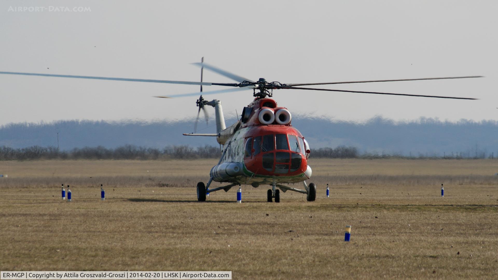 ER-MGP, 1984 Mil Mi-8T Hip C/N 98417135, Siófok-Kiliti Airport, The arrival of Moldova to replace the current station