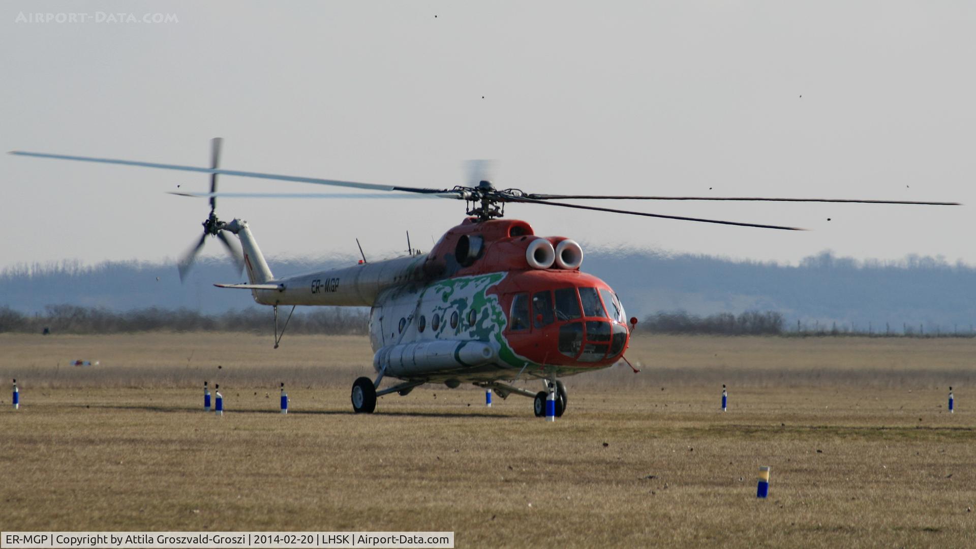 ER-MGP, 1984 Mil Mi-8T Hip C/N 98417135, Siófok-Kiliti Airport, The arrival of Moldova to replace the current station