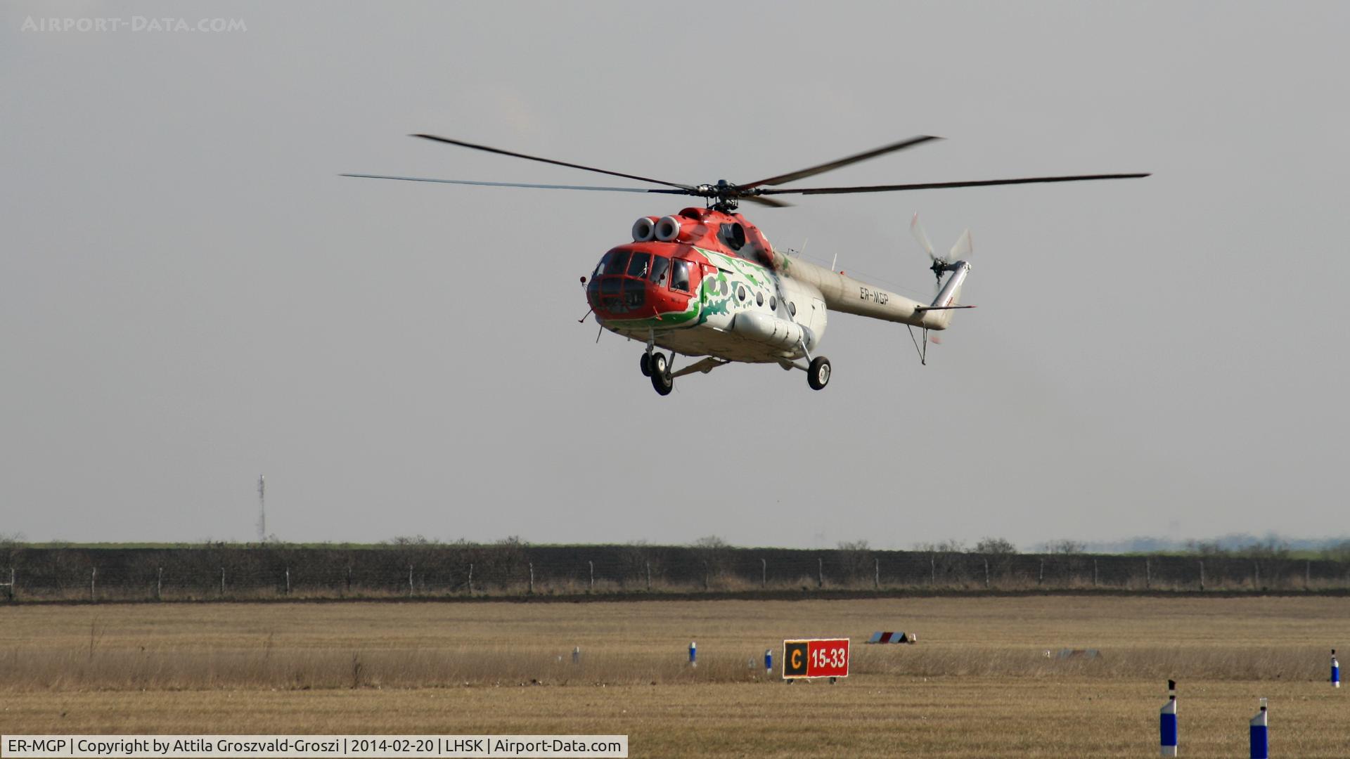 ER-MGP, 1984 Mil Mi-8T Hip C/N 98417135, Siófok-Kiliti Airport, The arrival of Moldova to replace the current station