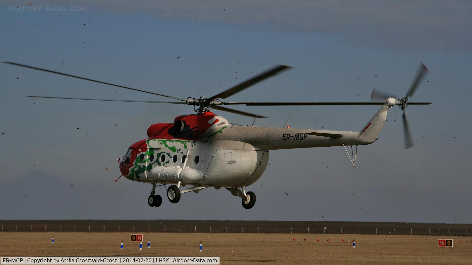 ER-MGP, 1984 Mil Mi-8T Hip C/N 98417135, Siófok-Kiliti Airport, The arrival of Moldova to replace the current station