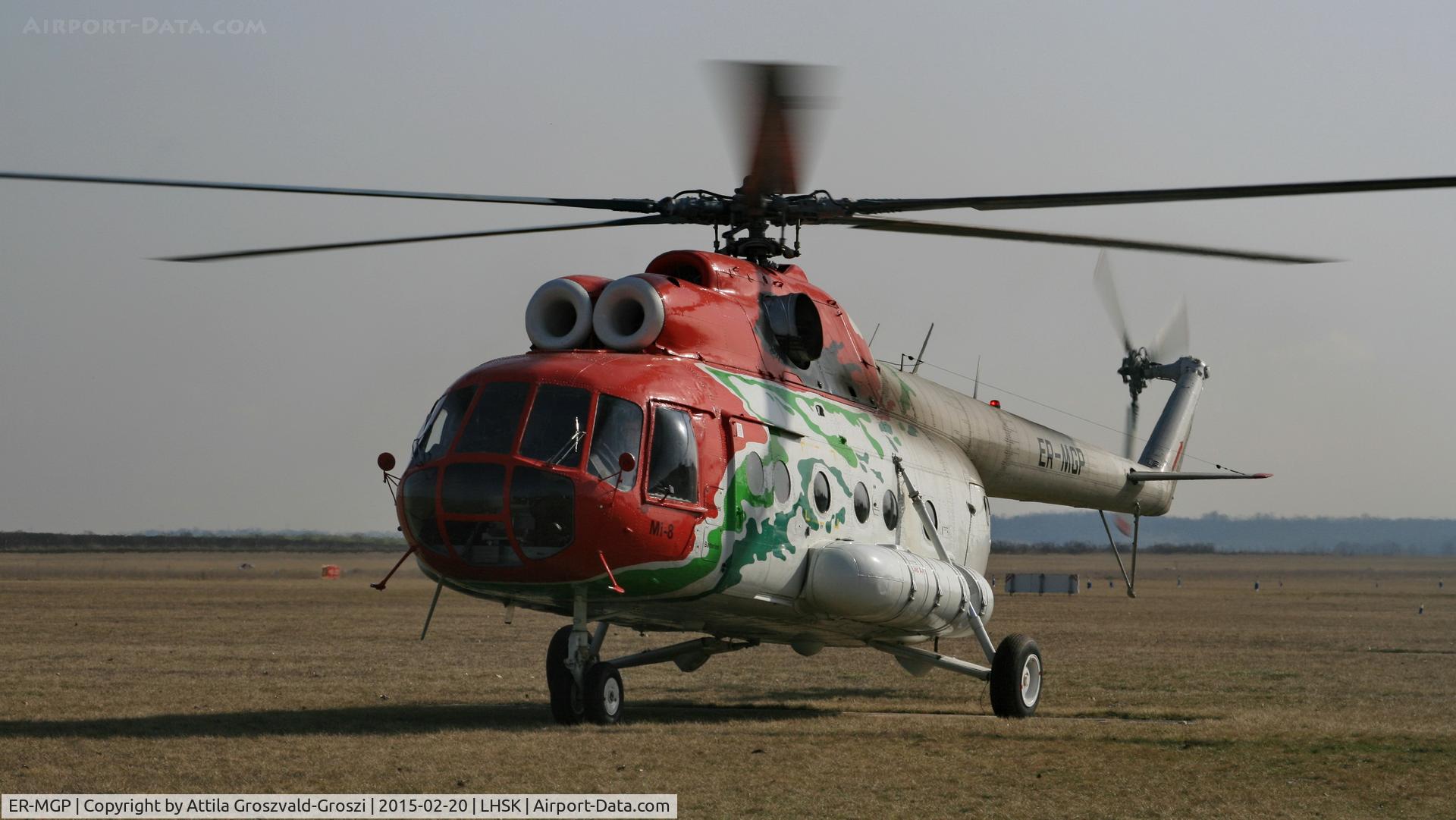 ER-MGP, 1984 Mil Mi-8T Hip C/N 98417135, Siófok-Kiliti Airport, The arrival of Moldova to replace the current station