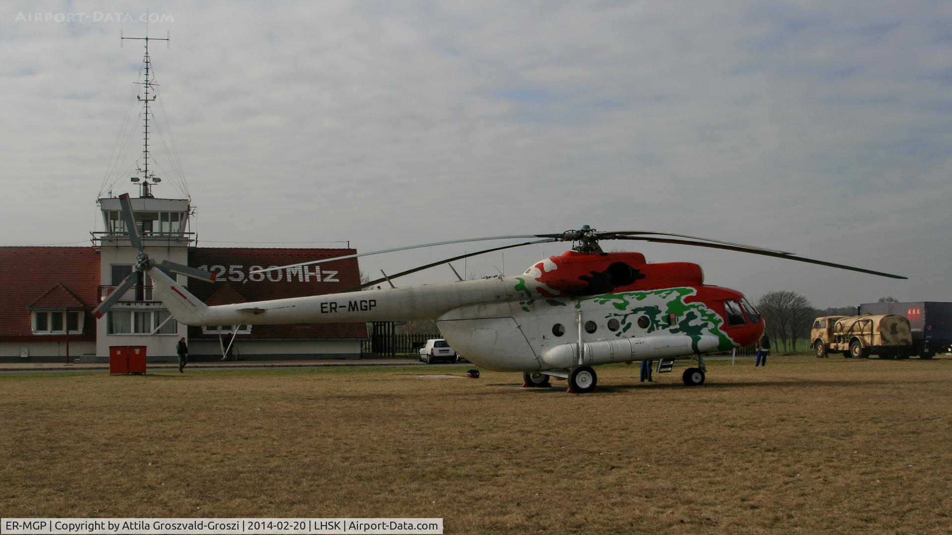 ER-MGP, 1984 Mil Mi-8T Hip C/N 98417135, Siófok-Kiliti Airport, The arrival of Moldova to replace the current station