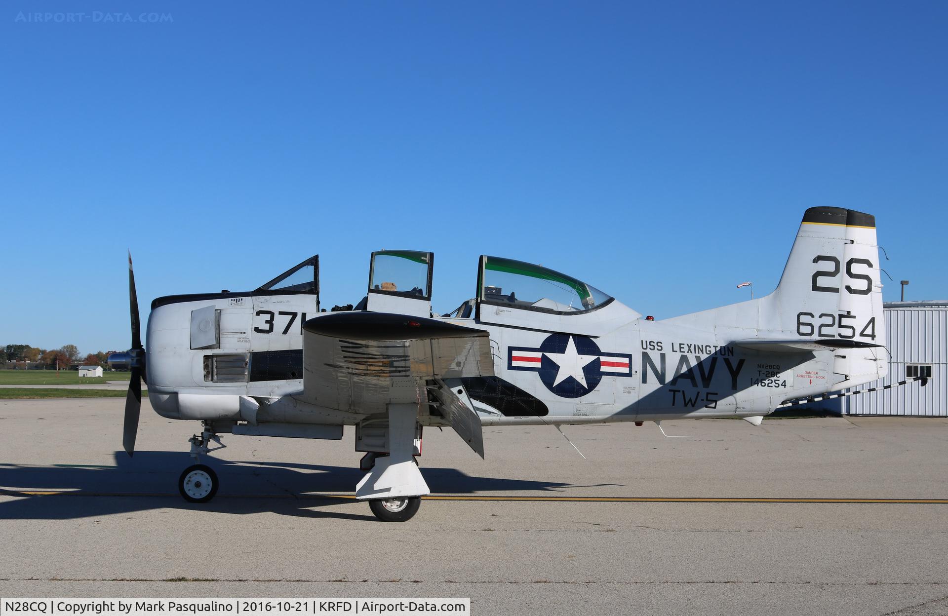N28CQ, 1957 North American T-28C Trojan Trojan C/N 252-17, North American T-28C