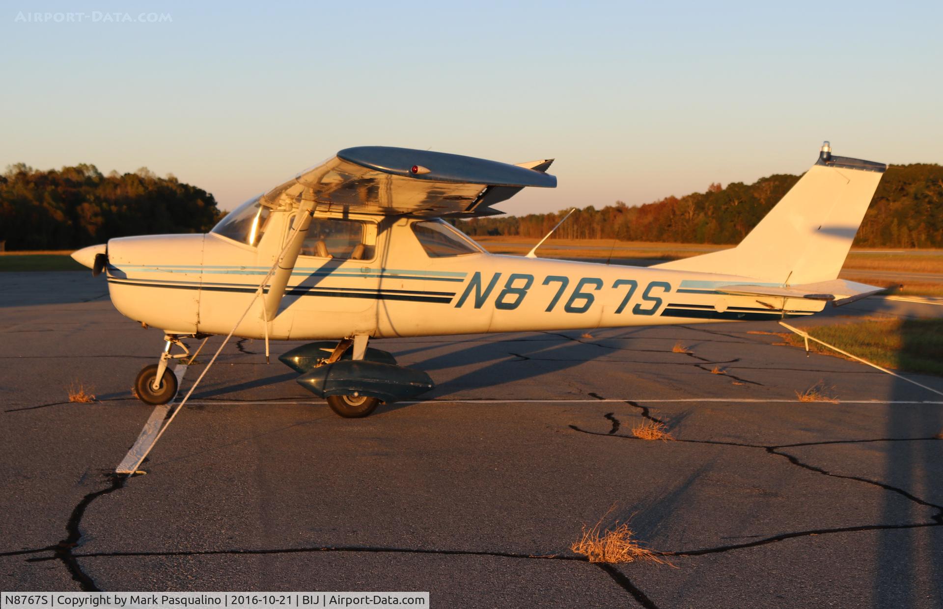 N8767S, 1965 Cessna 150F C/N 15062067, Cessna 150F
