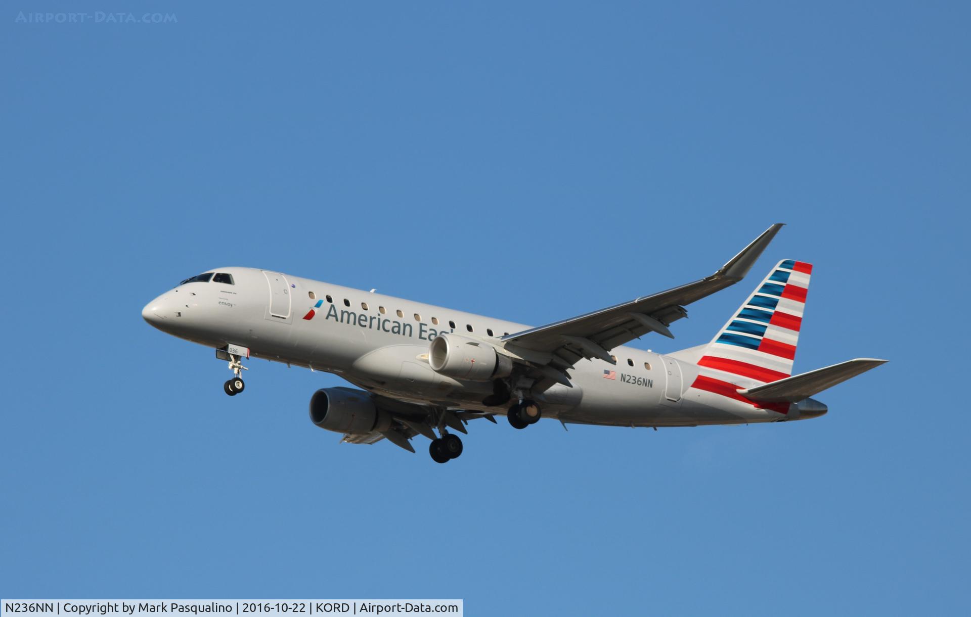 N236NN, 2016 Embraer 175LR (ERJ-170-200LR) C/N 17000572, ERJ 170-200 LR