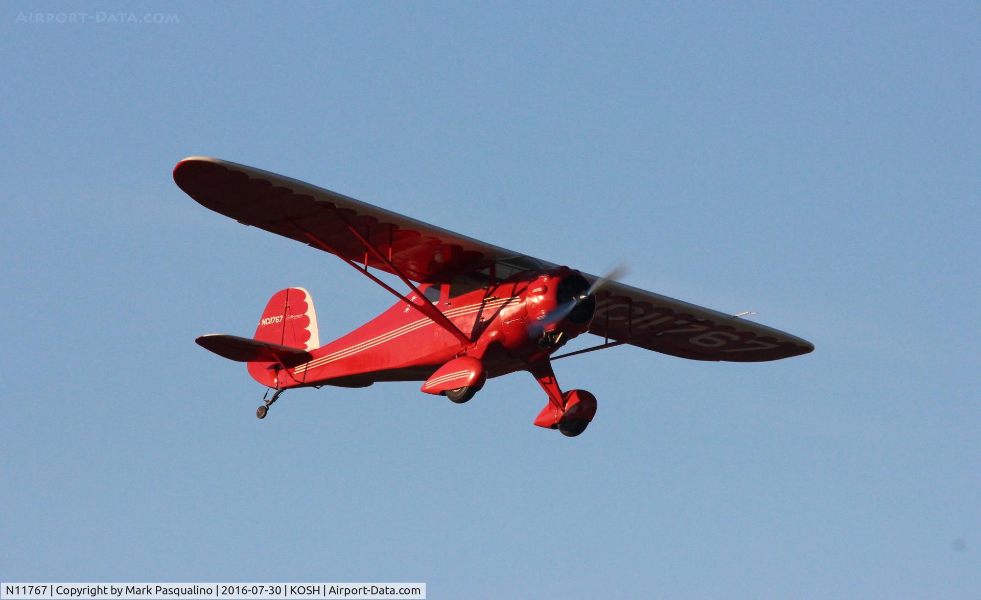 N11767, 1935 Monocoupe 90A C/N A696, Monocoupe 90A