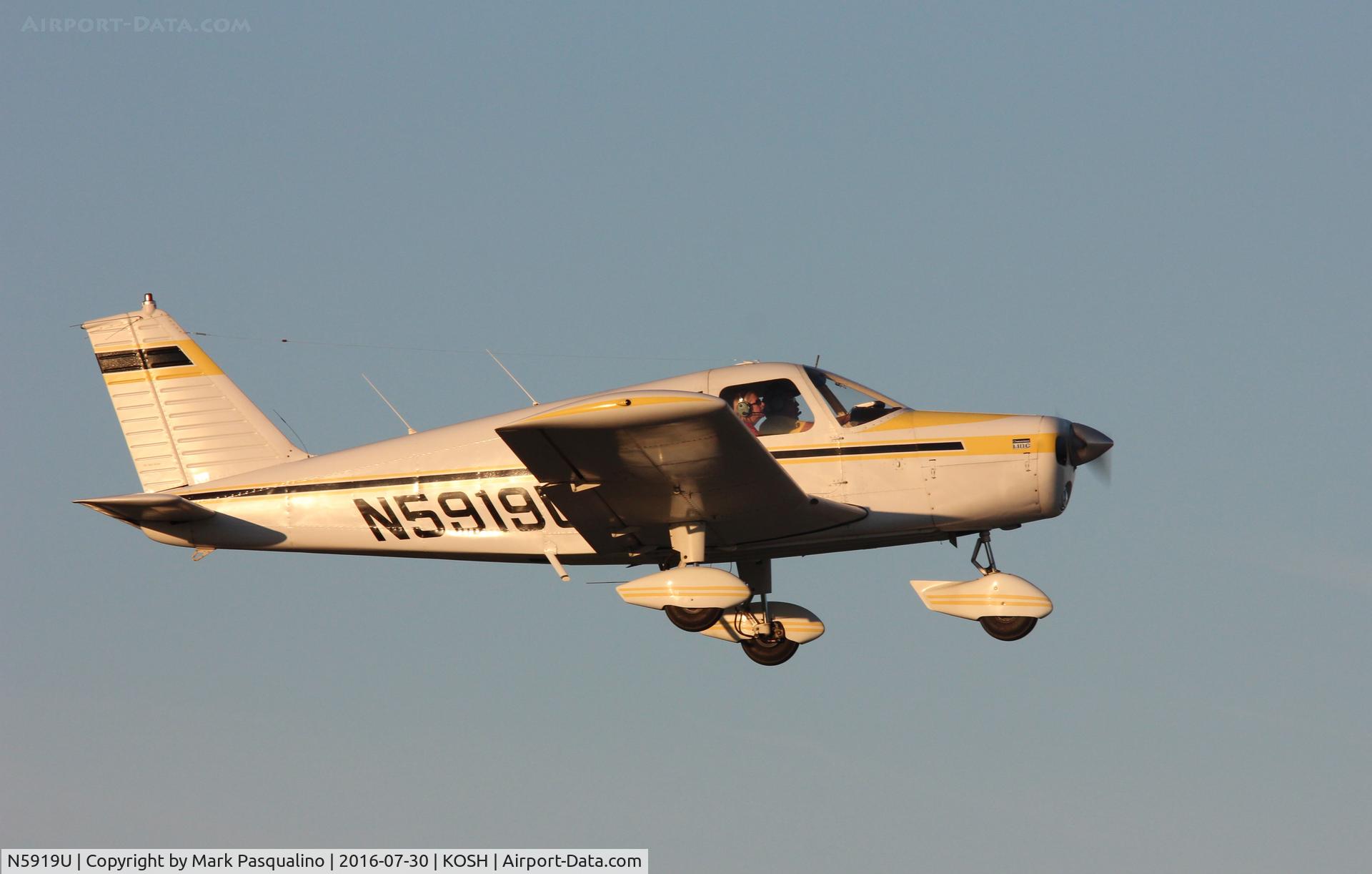 N5919U, 1970 Piper PA-28-140 C/N 28-26561, Piper PA-28-140
