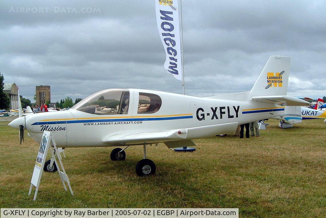 G-XFLY, 2004 Lambert Mission M212-100 C/N PFA 306-13380, Lambert Mission M212-100 [PFA 306-13380] Kemble~G 02/07/2005