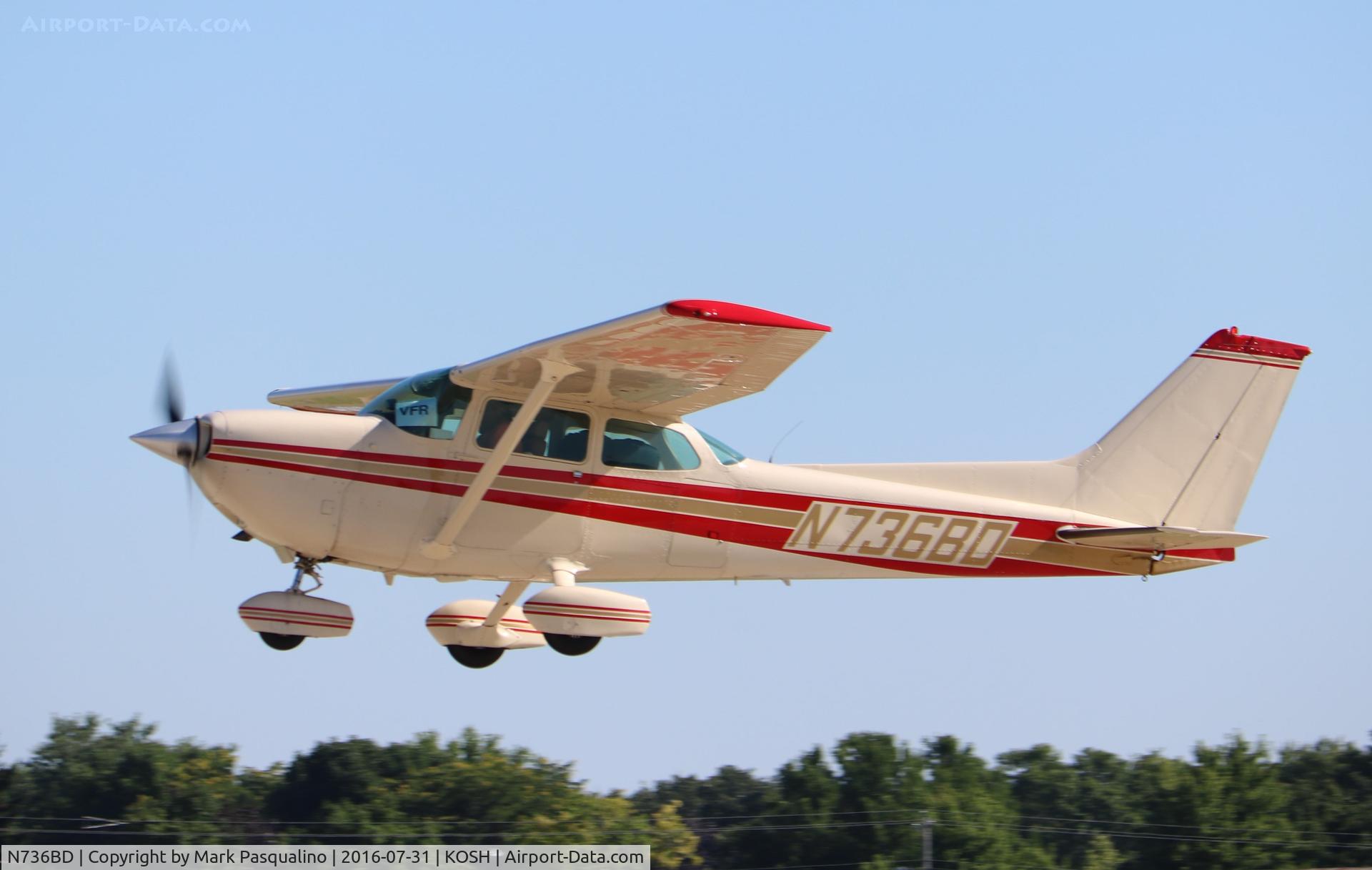 N736BD, 1977 Cessna R172K Hawk XP C/N R1722389, Cessna R172K