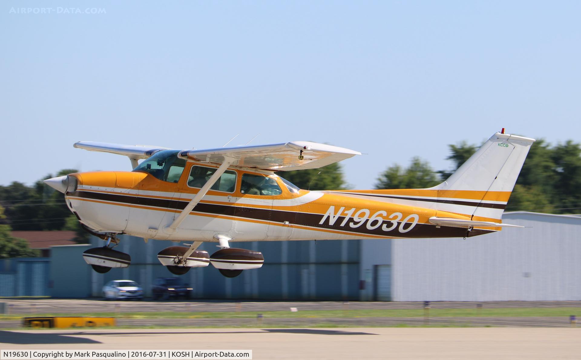 N19630, 1972 Cessna 172L C/N 17260624, Cessna 172L