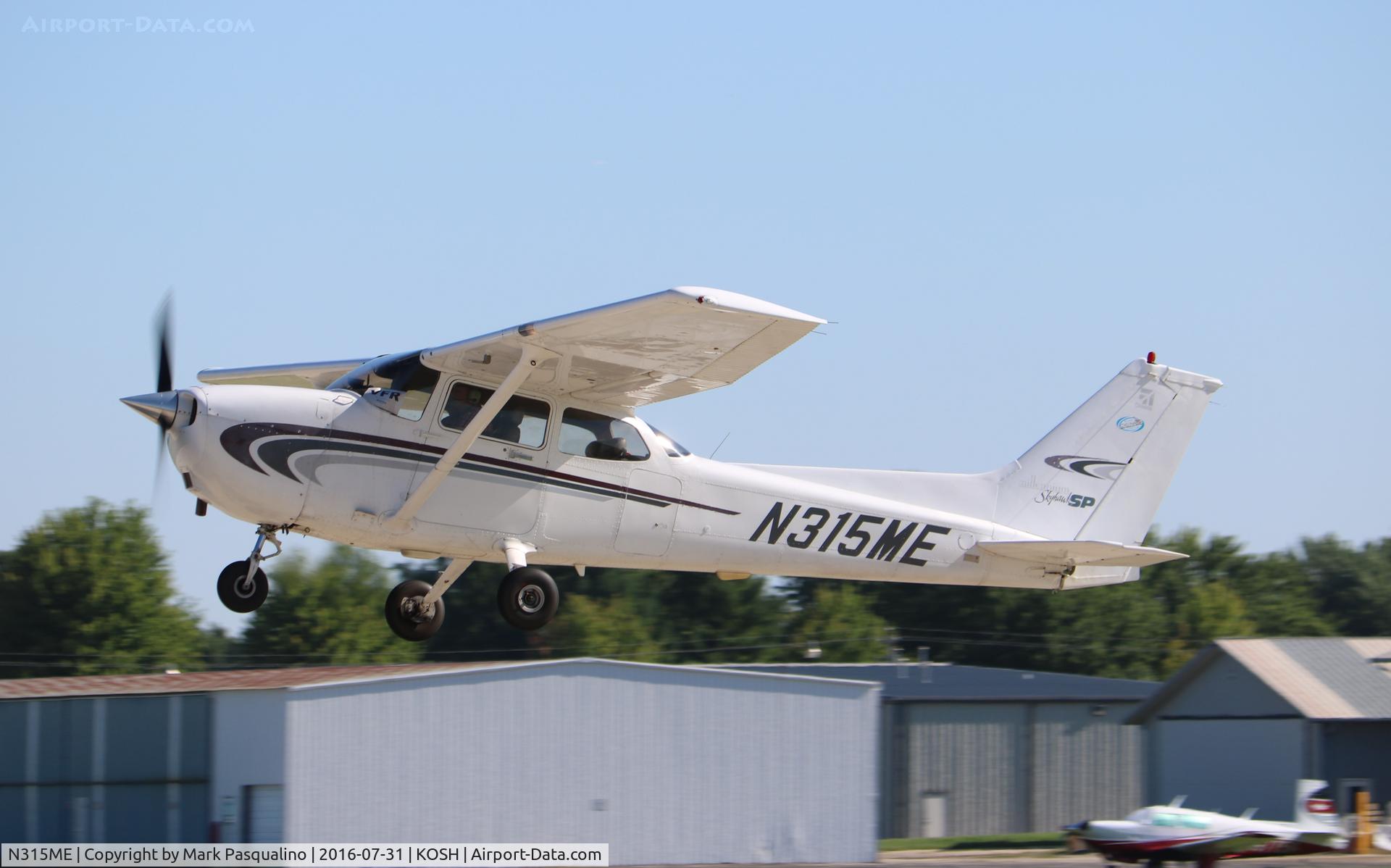 N315ME, 2000 Cessna 172S C/N 172S8560, Cessna 172S