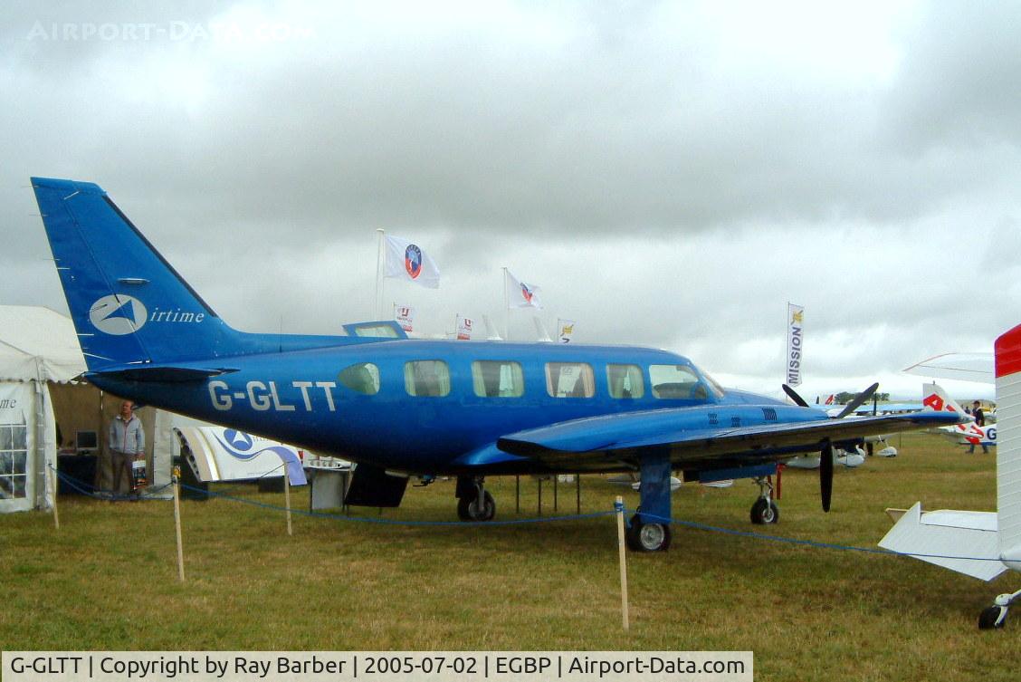 G-GLTT, 1984 Piper PA-31-350 Navajo Chieftain Chieftain C/N 31-8452004, Piper PA-31-350 Navajo Chieftain [31-8542004] (Airtime Aviation Ltd) Kemble~G 02/07/2005